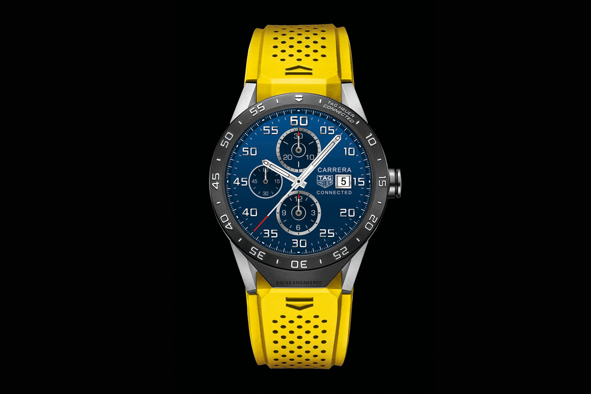 Introducing The TAG Heuer Connected Smartwatch Hodinkee