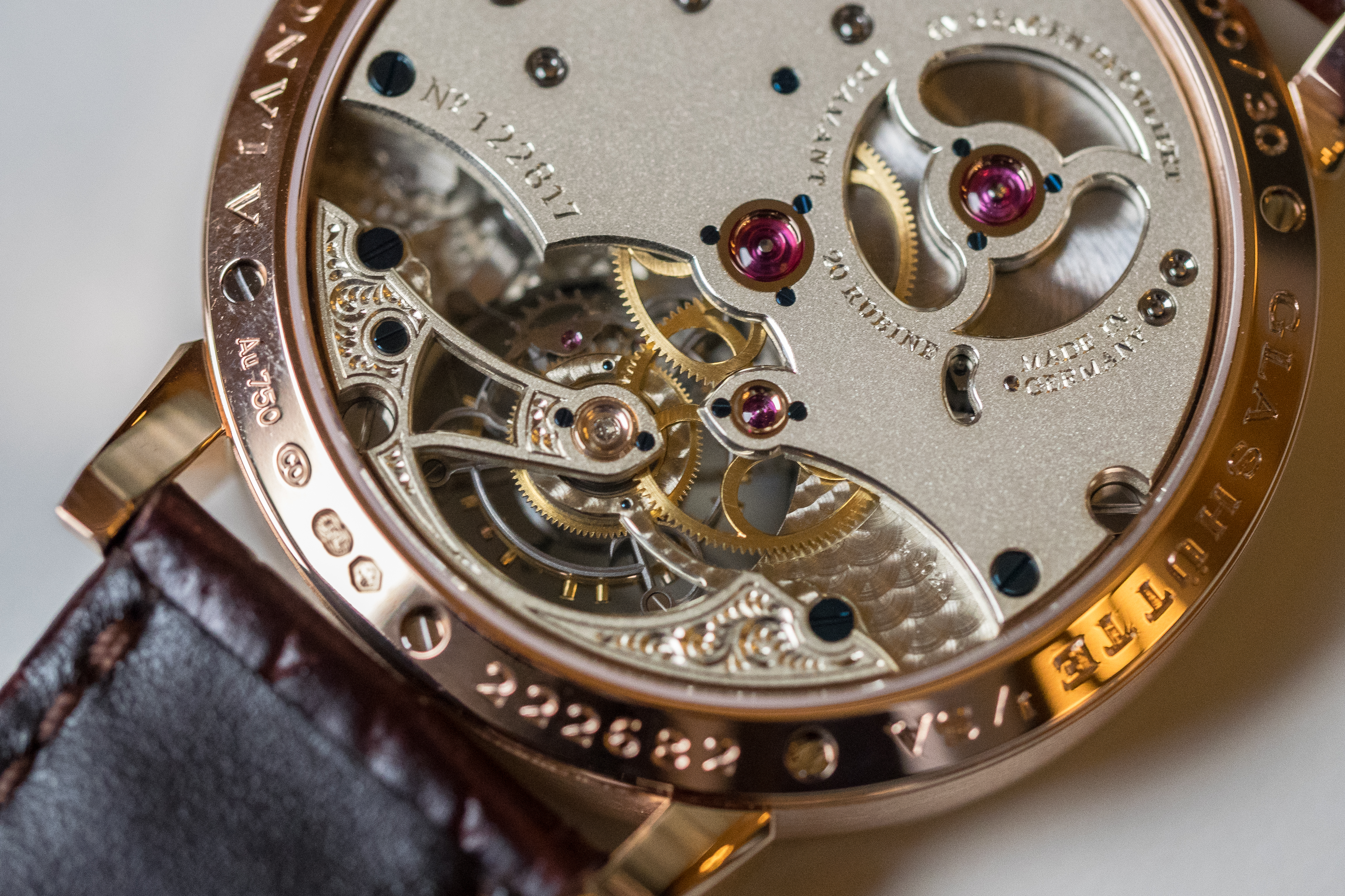 Hands On The A. Lange Sohne 1815 Tourbillon Handwerkskunst Hodinkee