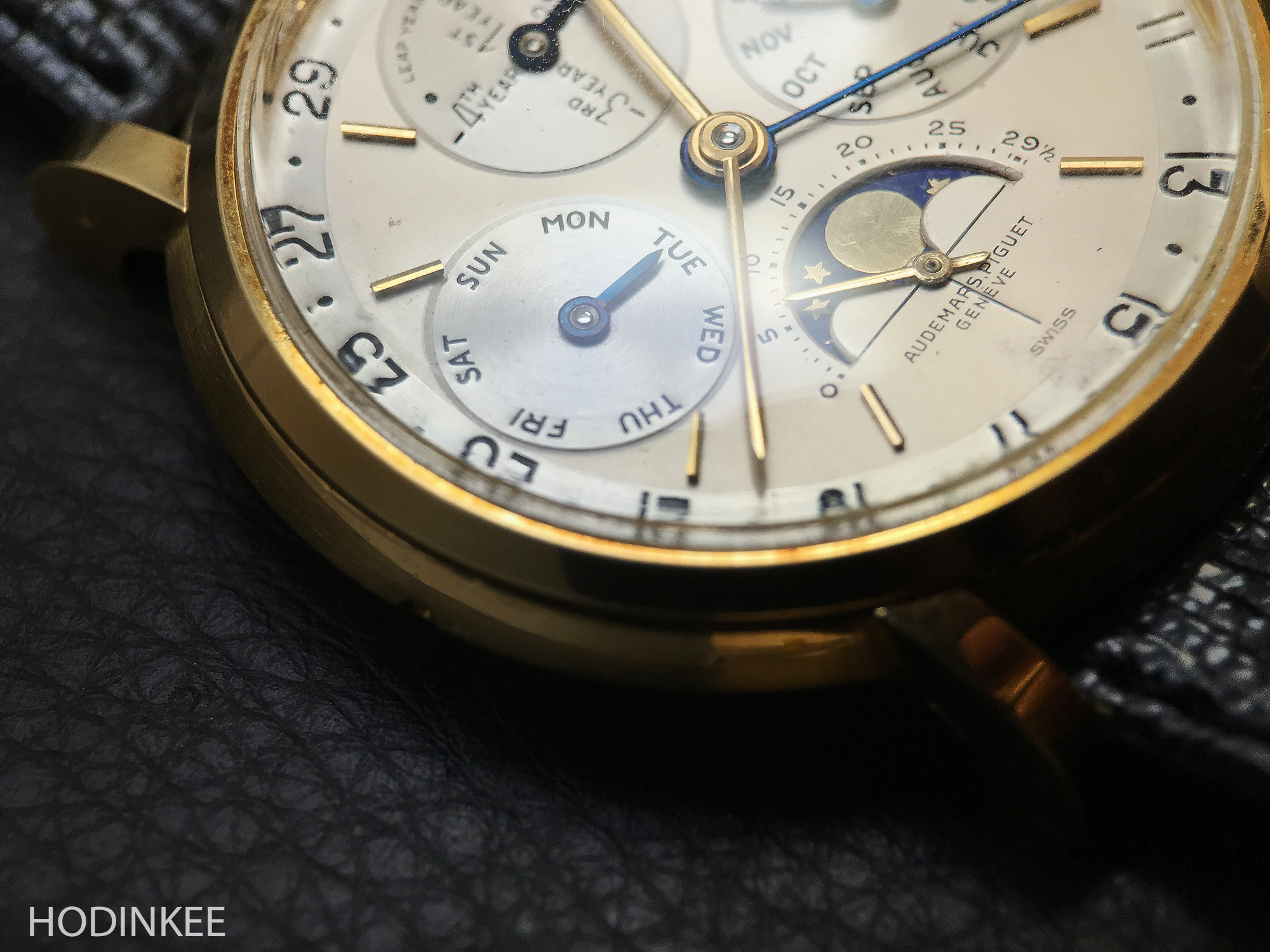 Hands On The 1950s Audemars Piguet Perpetual Calendar Reference