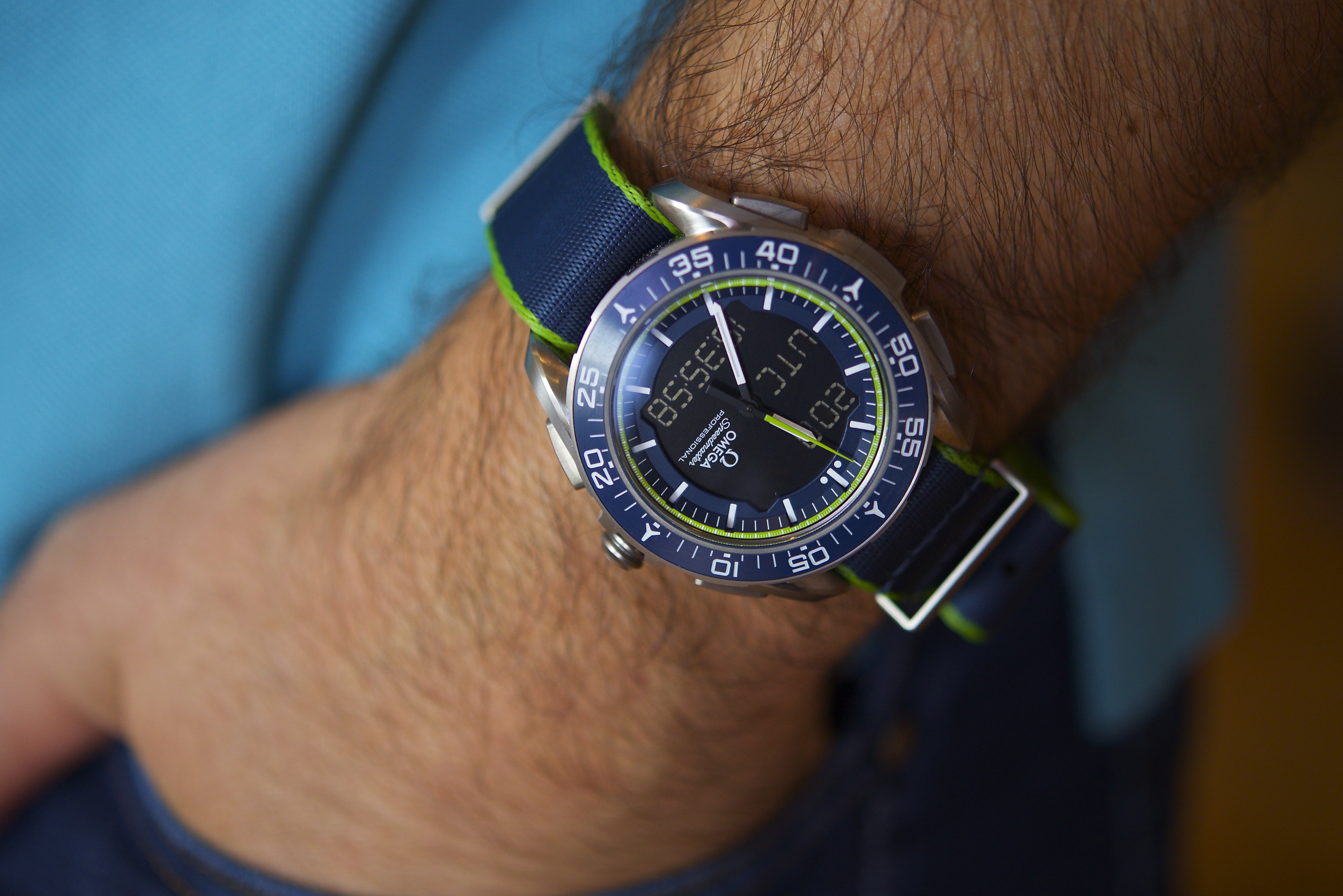 Omega x33 sales solar impulse