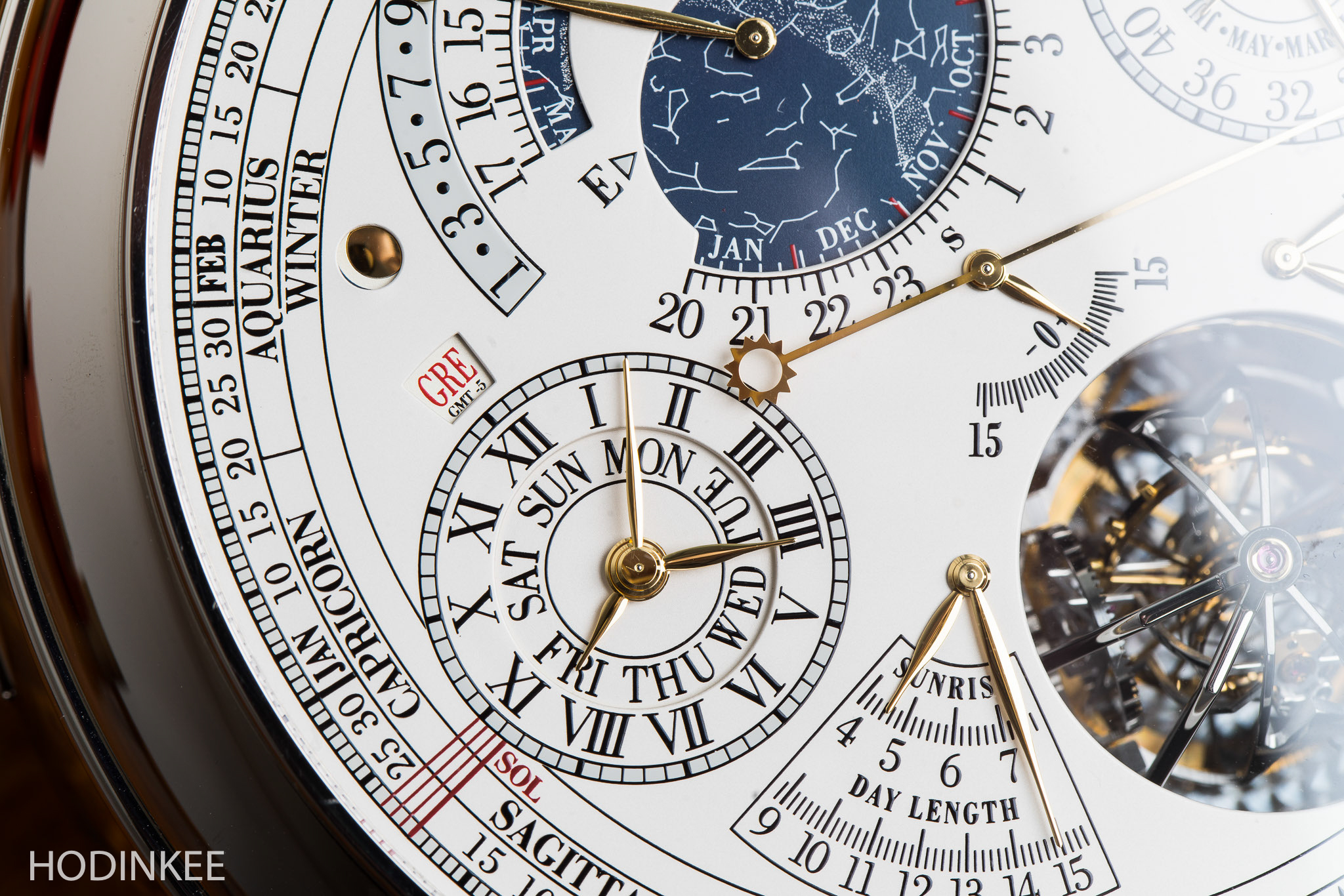 Hands On The Vacheron Constantin 57260 The Most Complicated