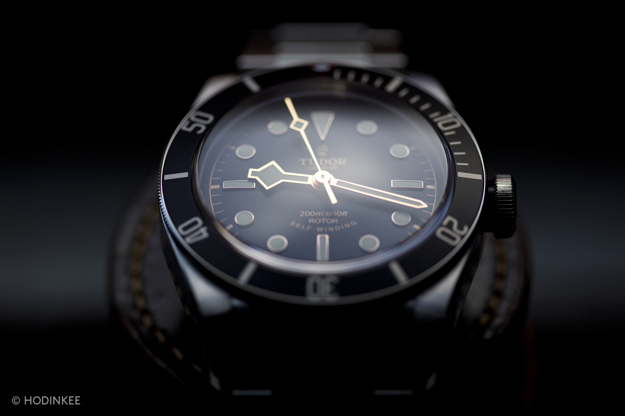 A Week On The Wrist: The Tudor Heritage Black Bay Black
