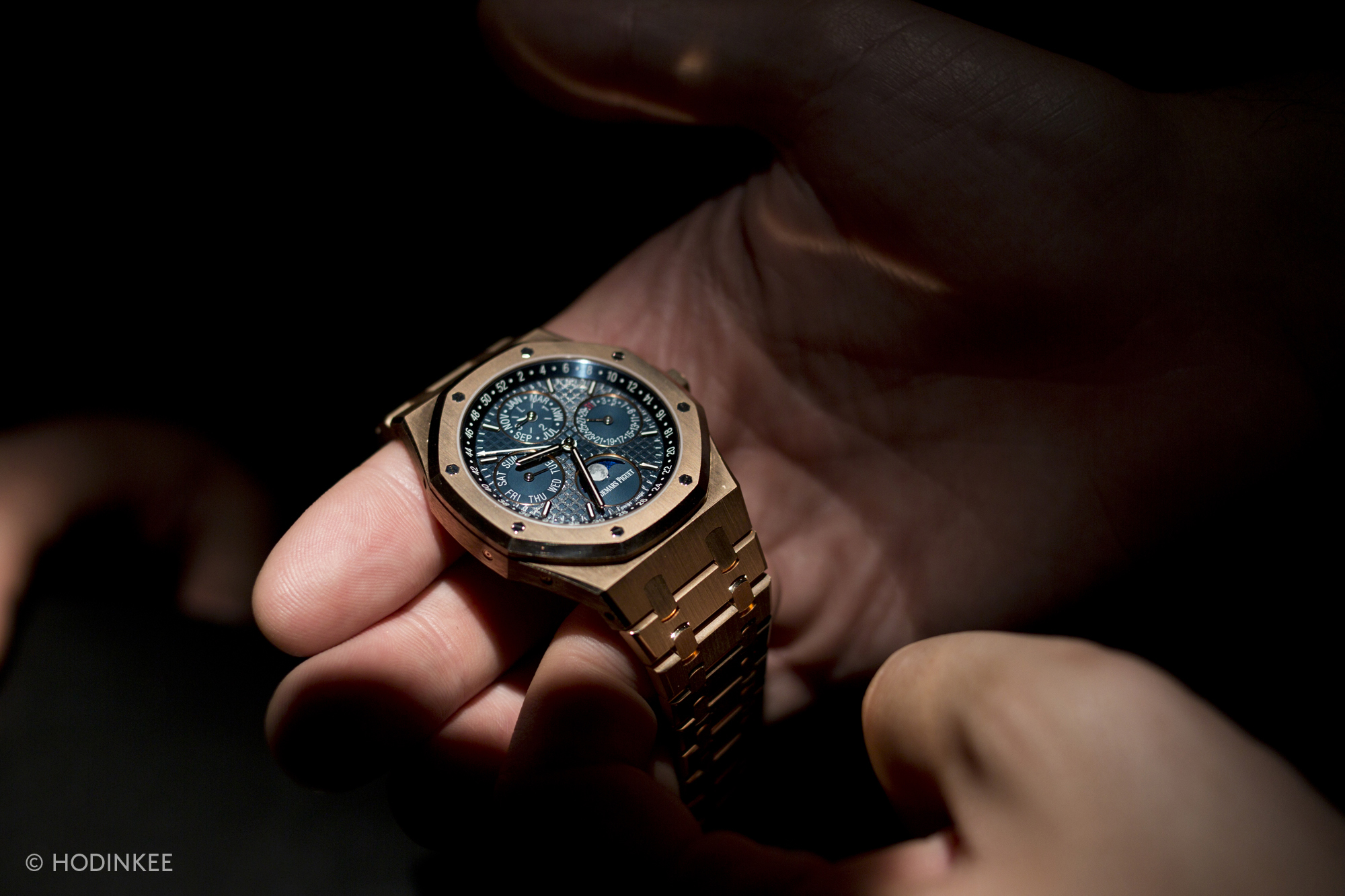 Photo Report Recapping The Launch Of The Royal Oak Perpetual