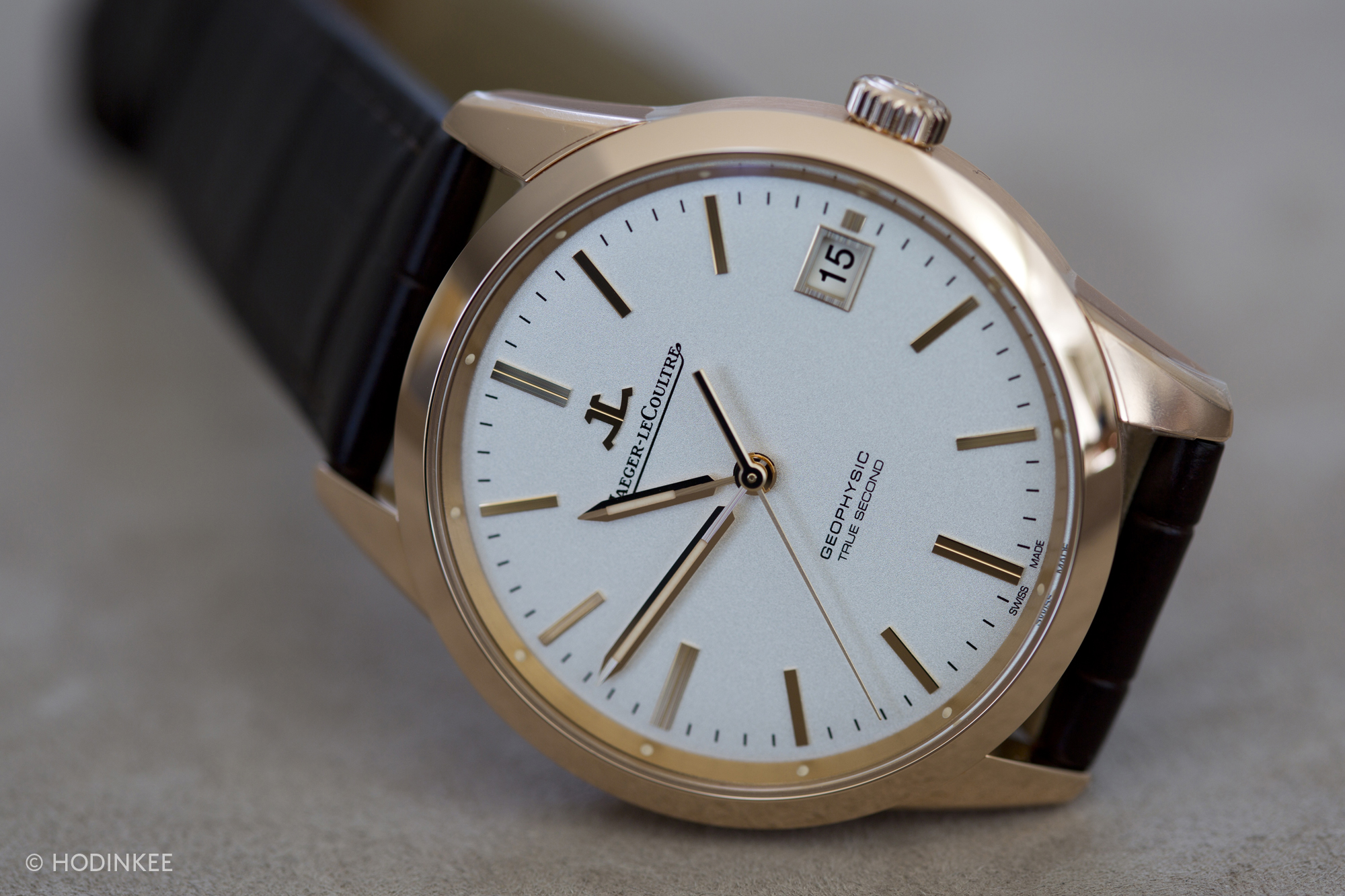 Introducing The Jaeger LeCoultre Geophysic True Second And