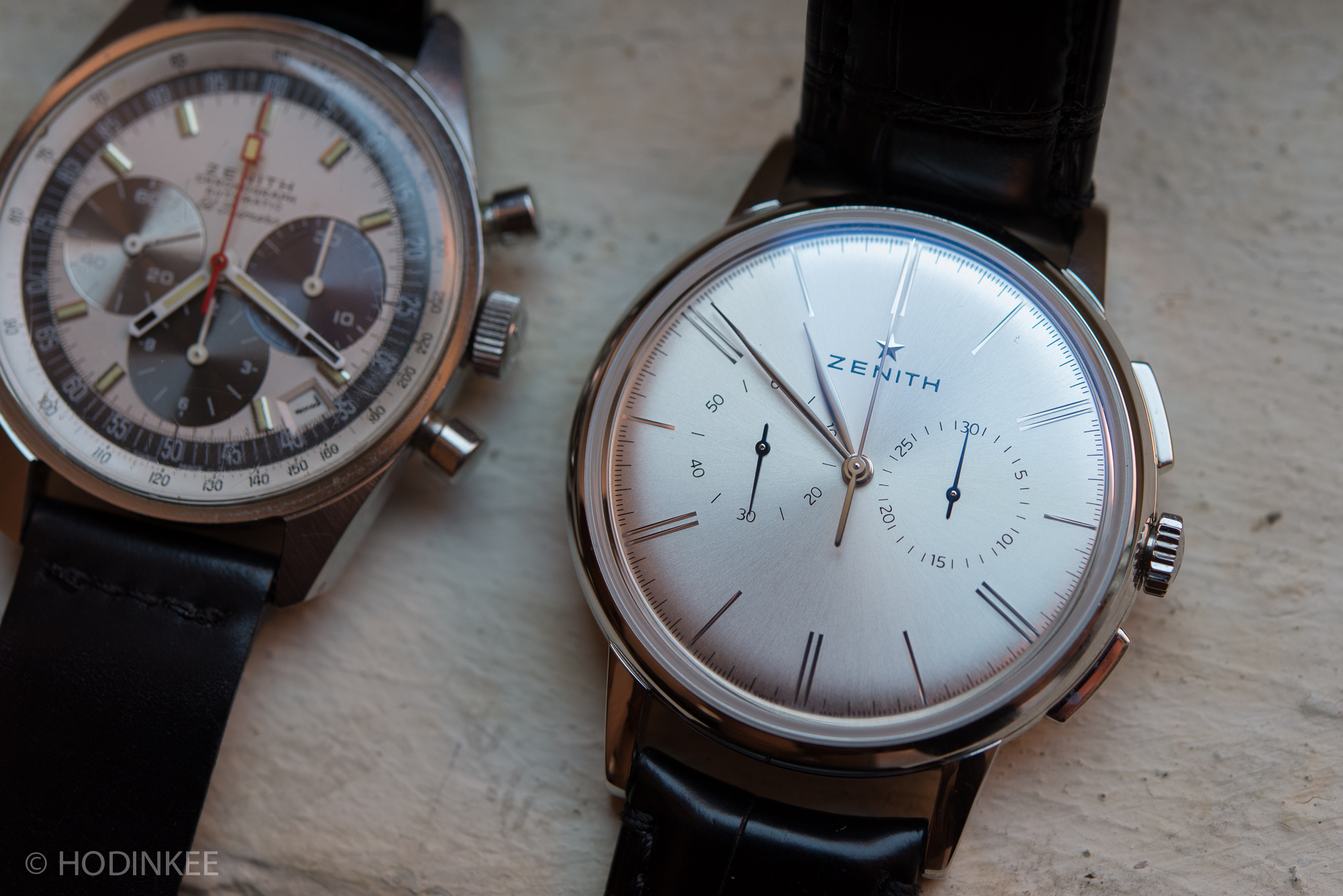 Zenith el 2024 primero chronograph classic