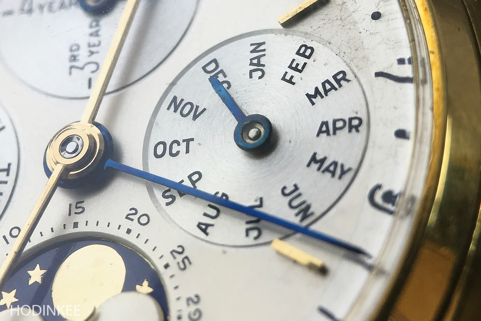 Hands On The 1950s Audemars Piguet Perpetual Calendar Reference