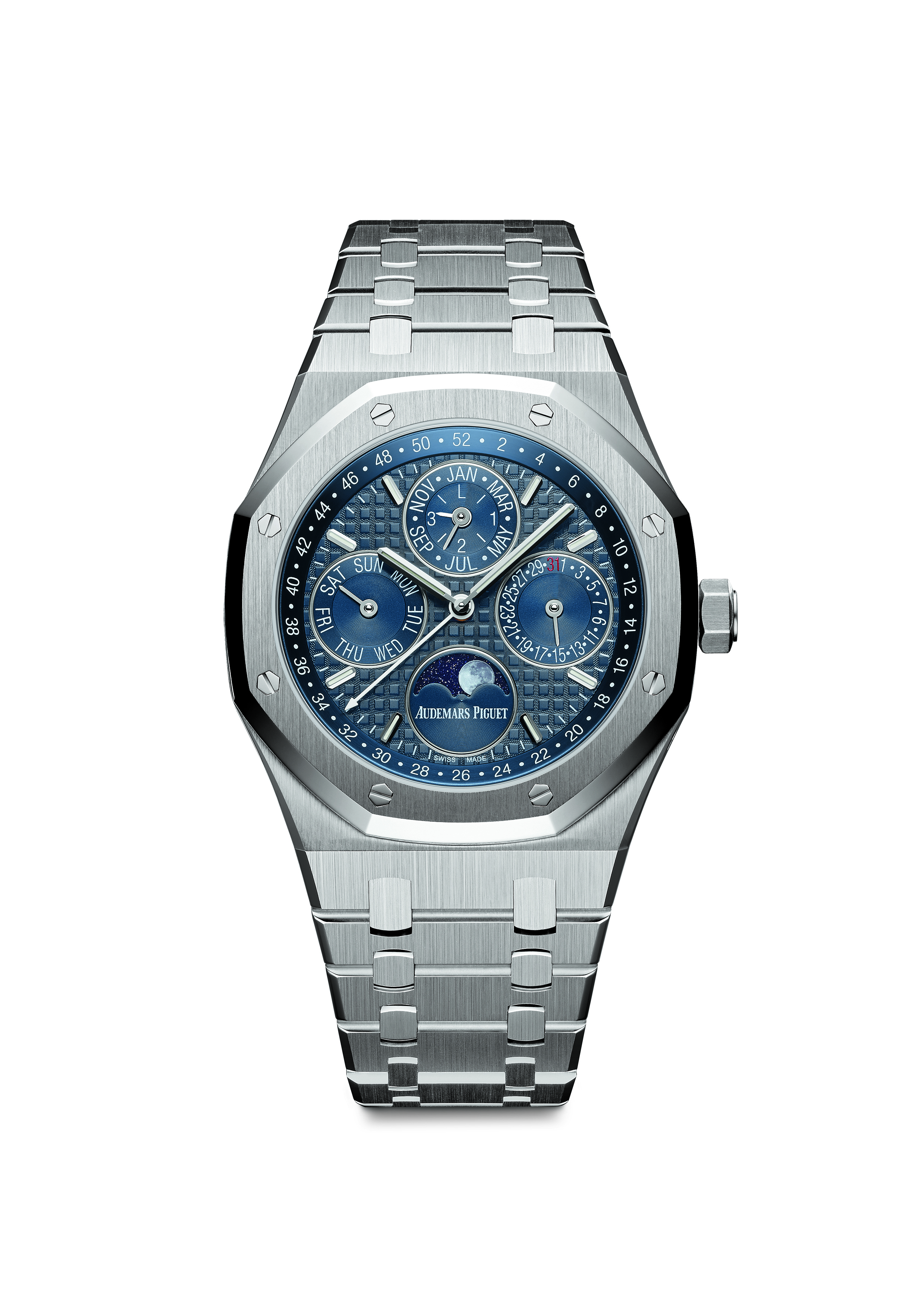 The New Audemars Piguet Royal Oak Perpetual Calendar Ref 26574 – Watch  Brands Direct - Luxury Watches at the Largest Discounts