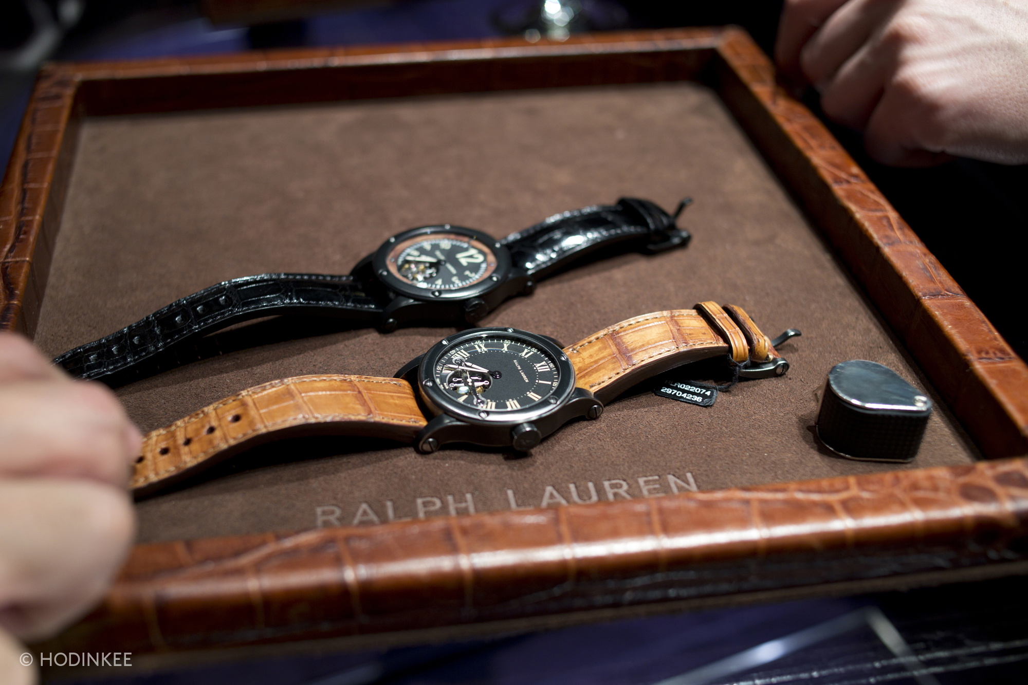 Introducing: The Ralph Lauren 888 Ladies' Collection - Hodinkee