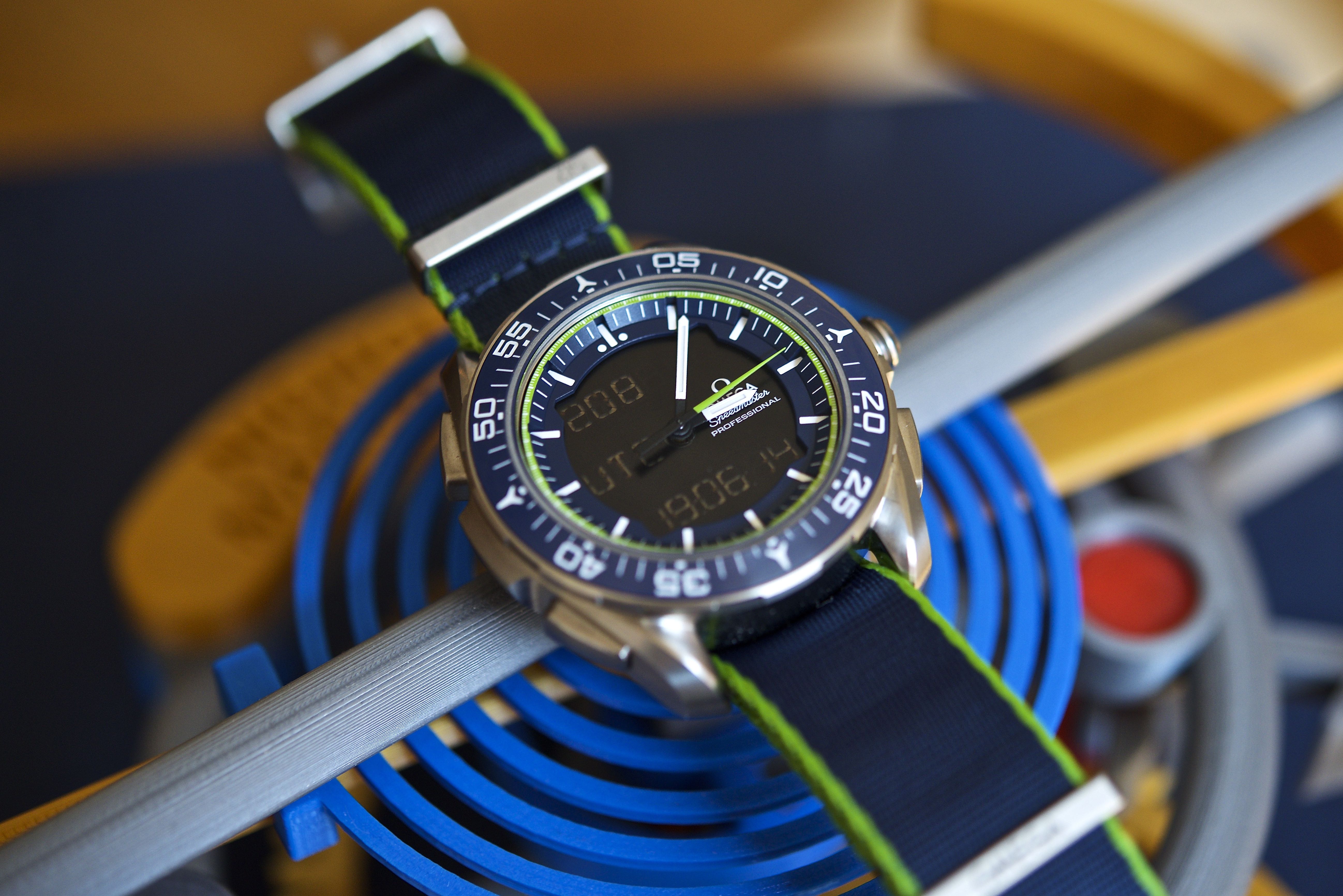 Hands On The Omega Speedmaster X 33 Solar Impulse Hodinkee