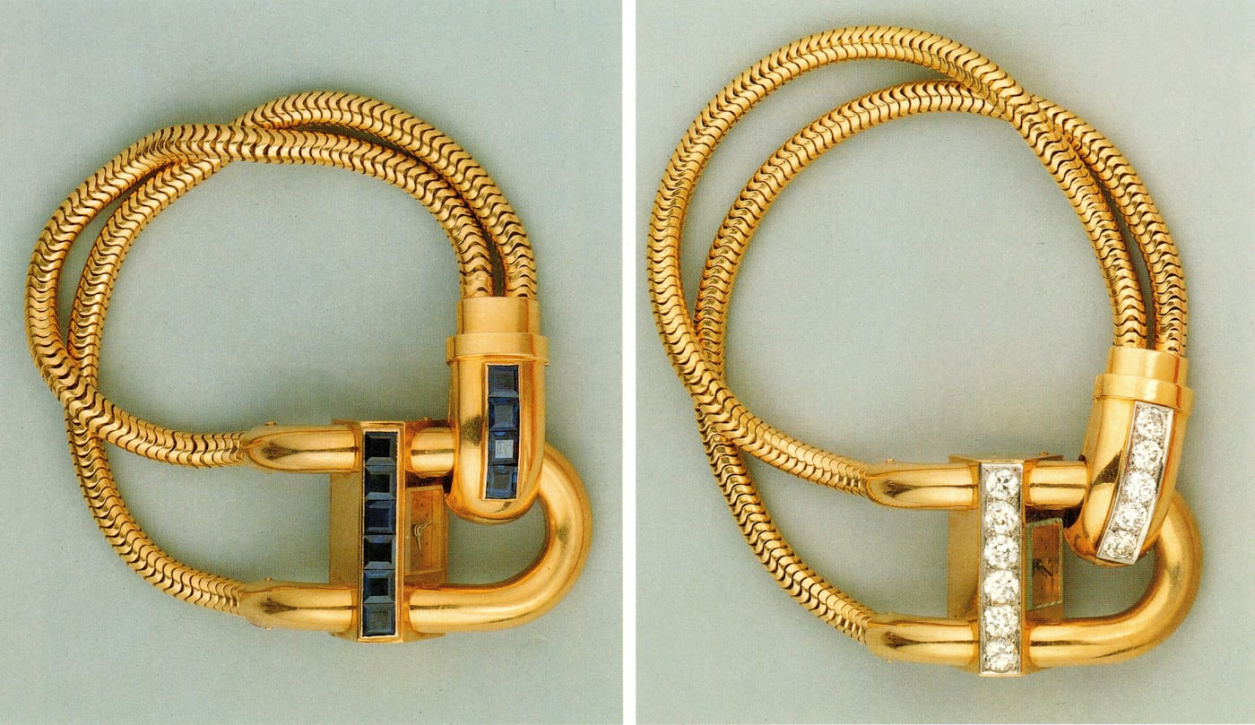 vintage VCA Cadenas watches
