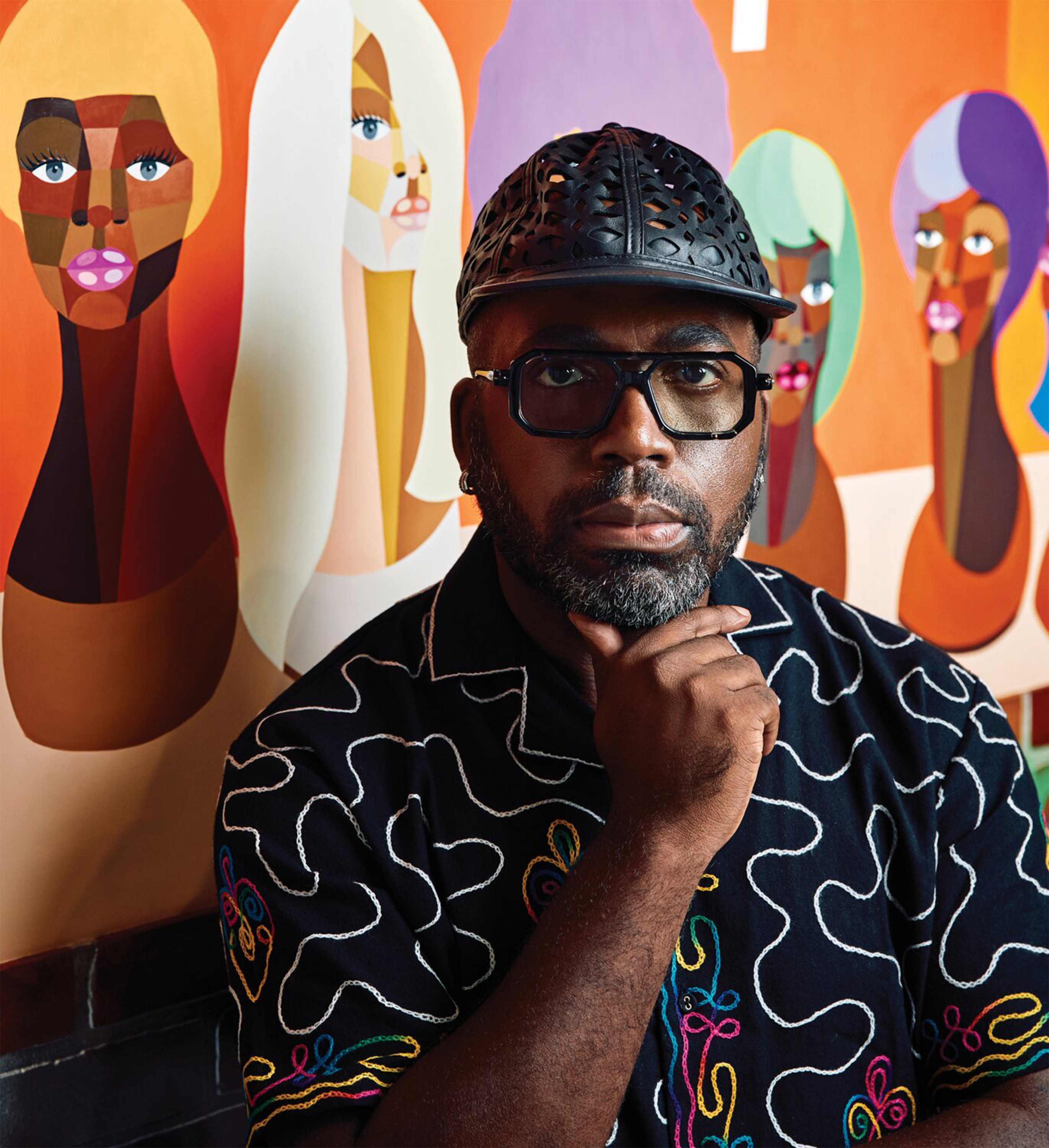 Derrick Adams portrait