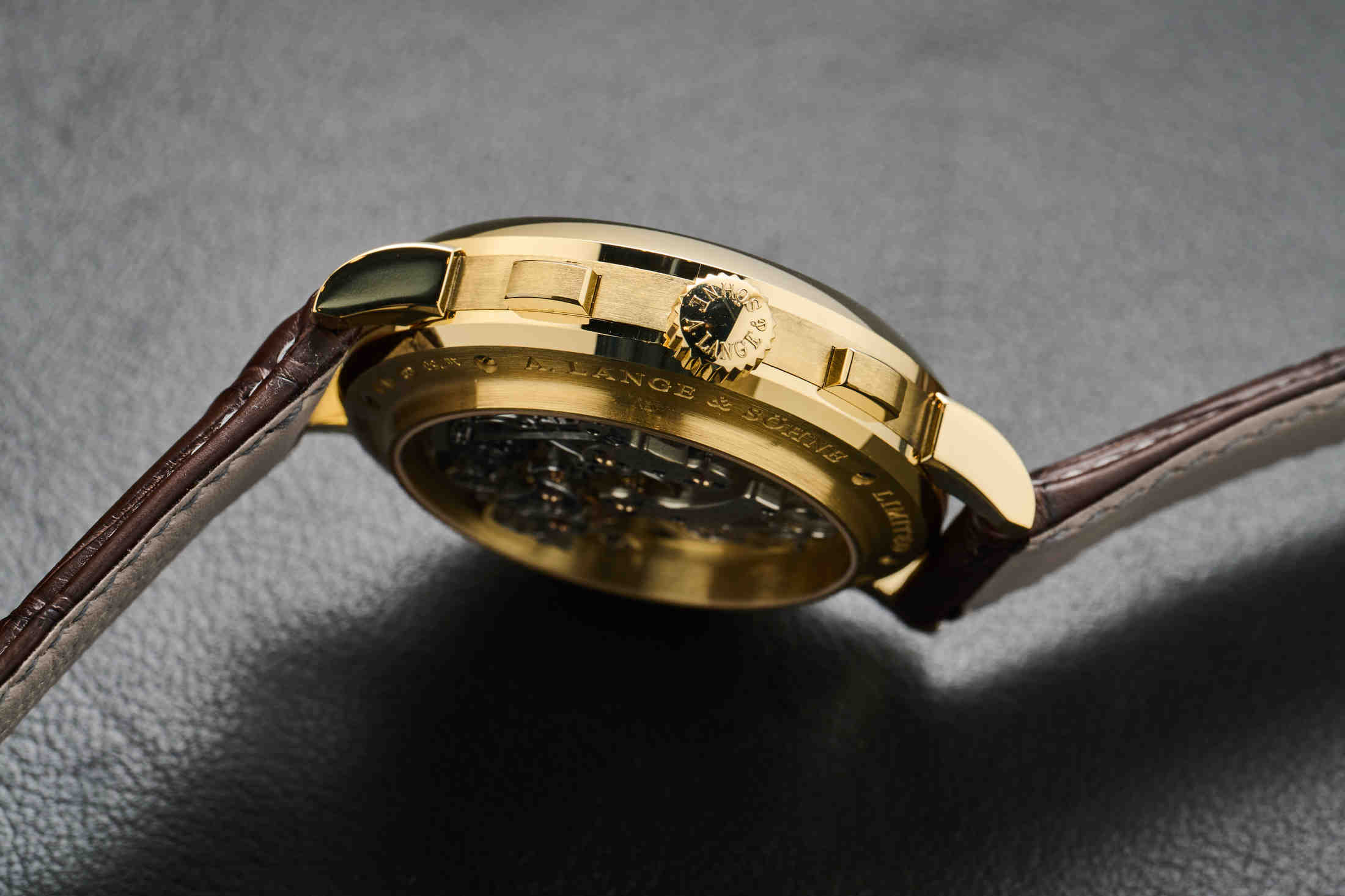 A. Lange & Söhne's Datograph Handwerkskunst