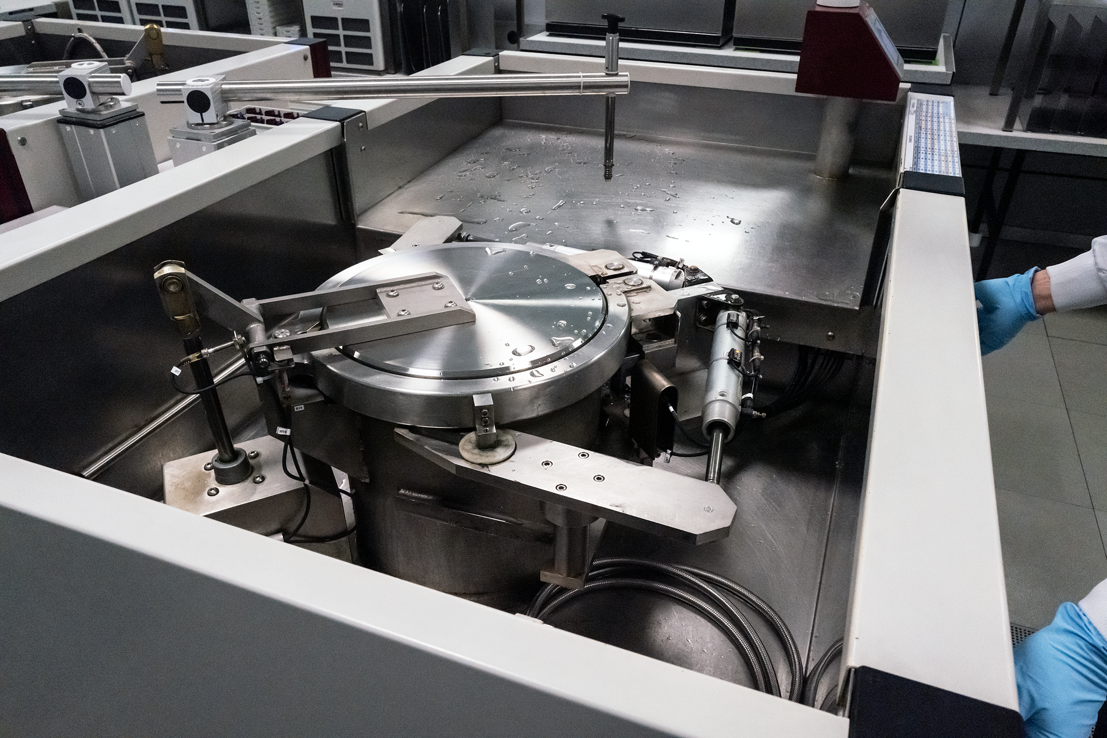 Tudor Master Chronometer depth testing