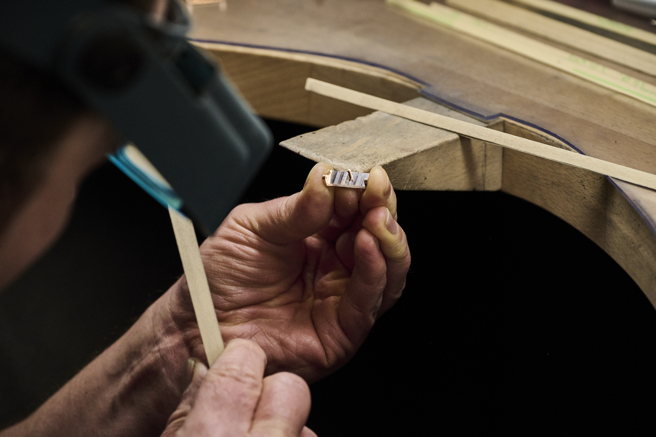 FP journe buckle polishing