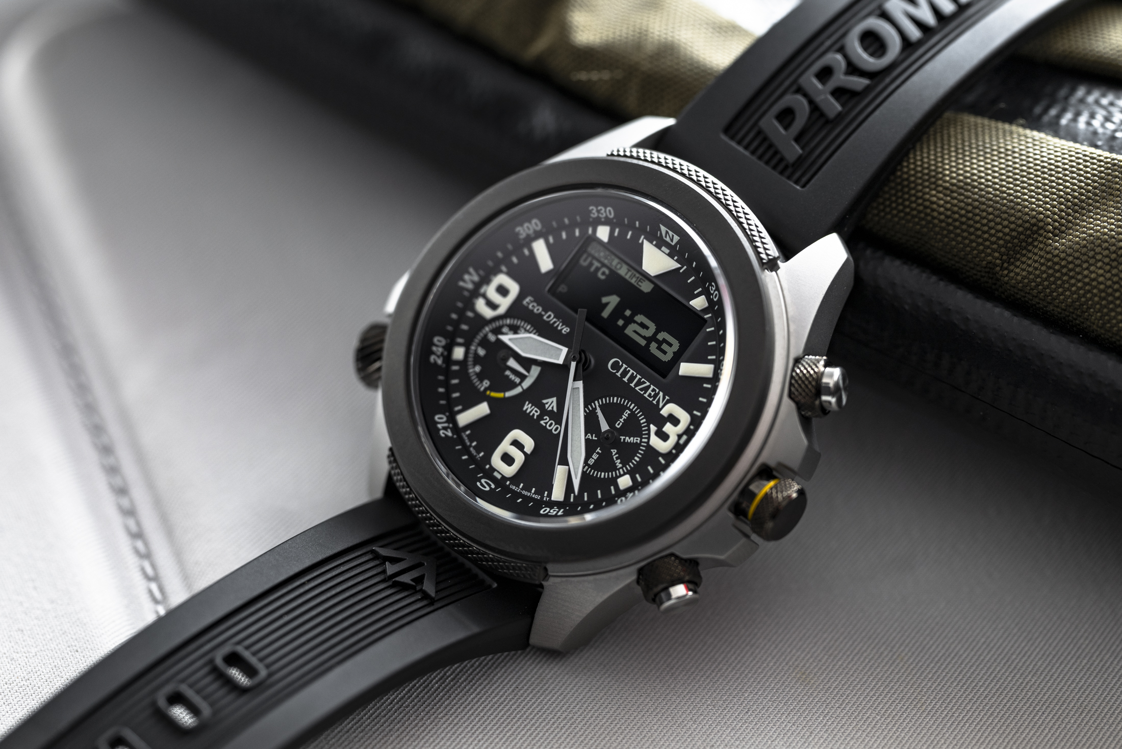 Citizen promaster Land U822