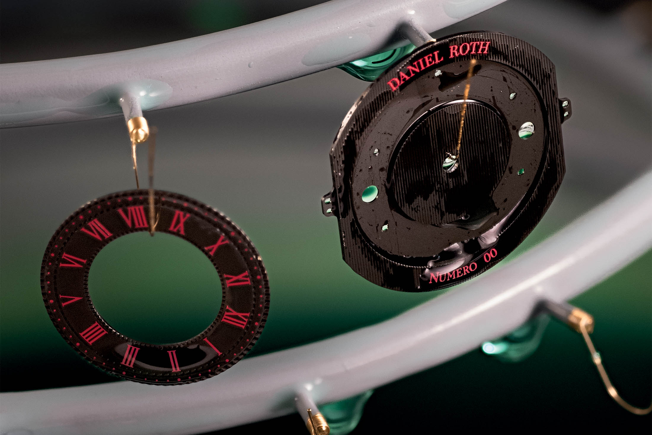 Daniel Roth Extra Plat Rose Gold Gilt - photo