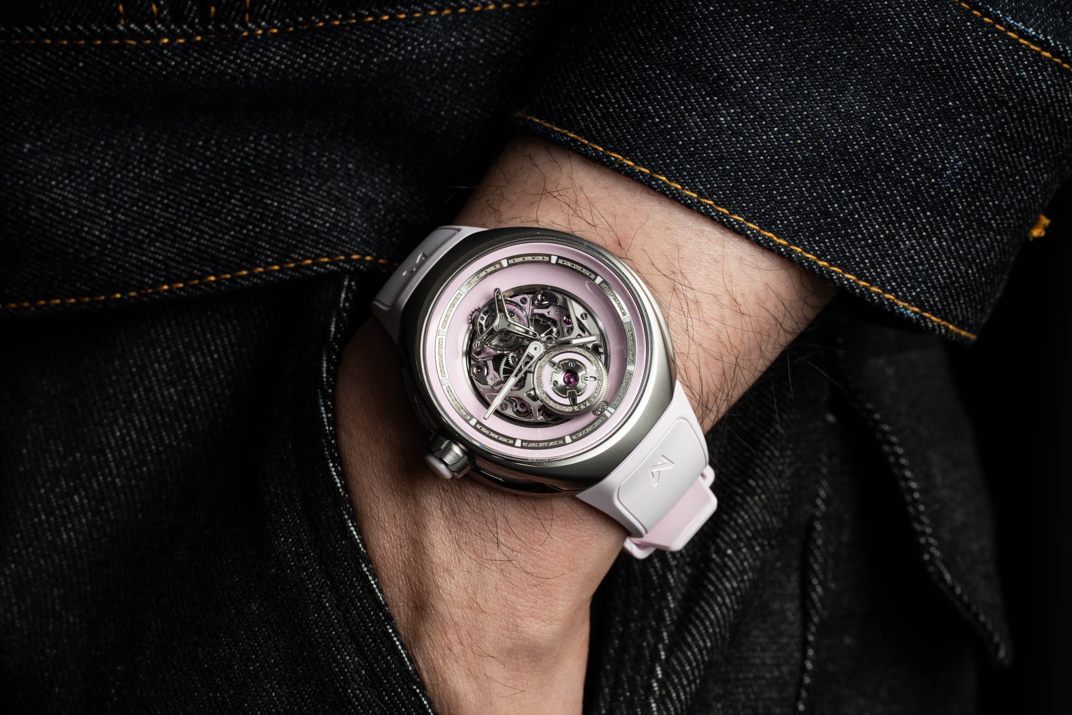Vanguart Orb Pink Ceramic Pocket Shot