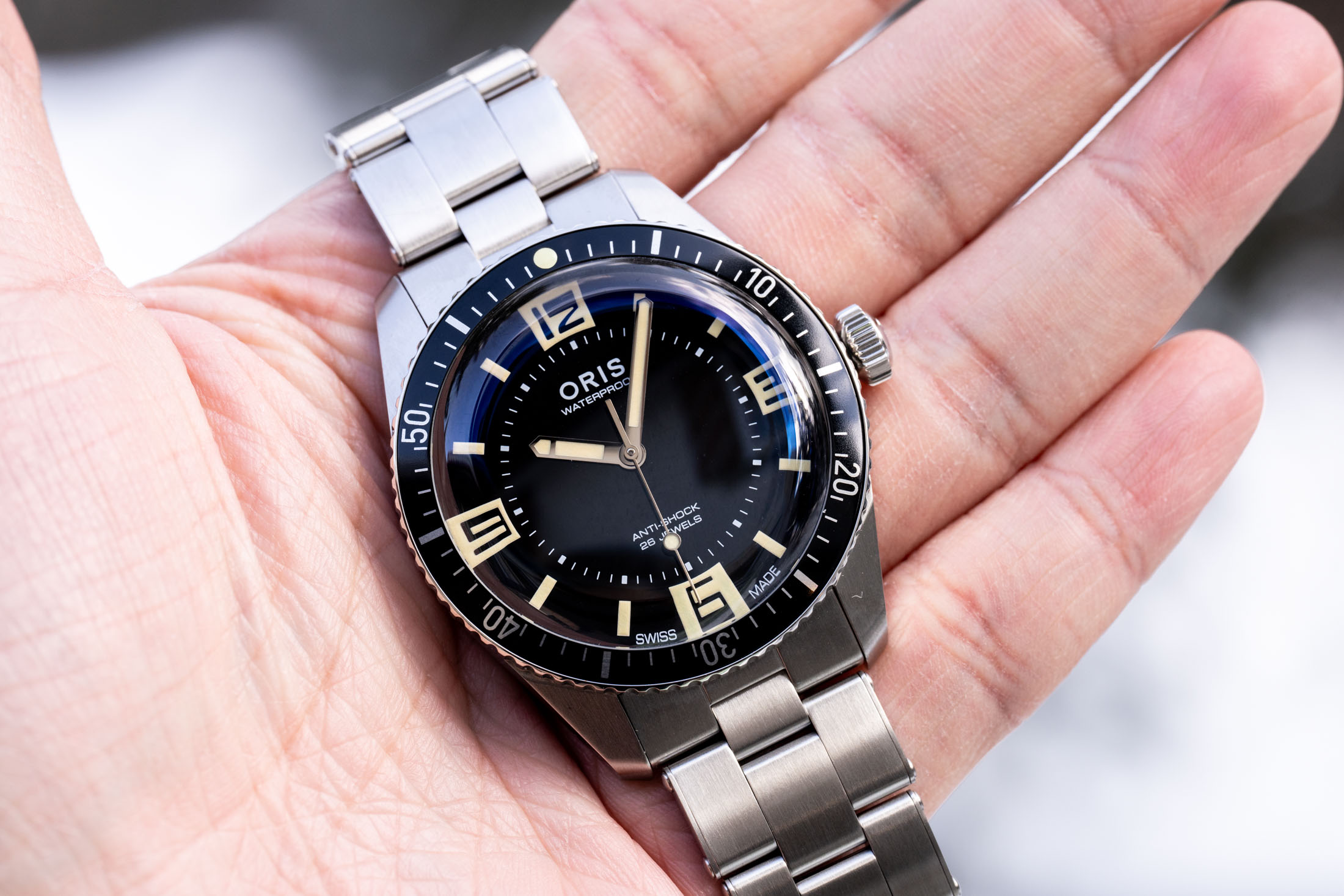 Introducing: The Oris Divers Sixty-Five 60th Anniversary