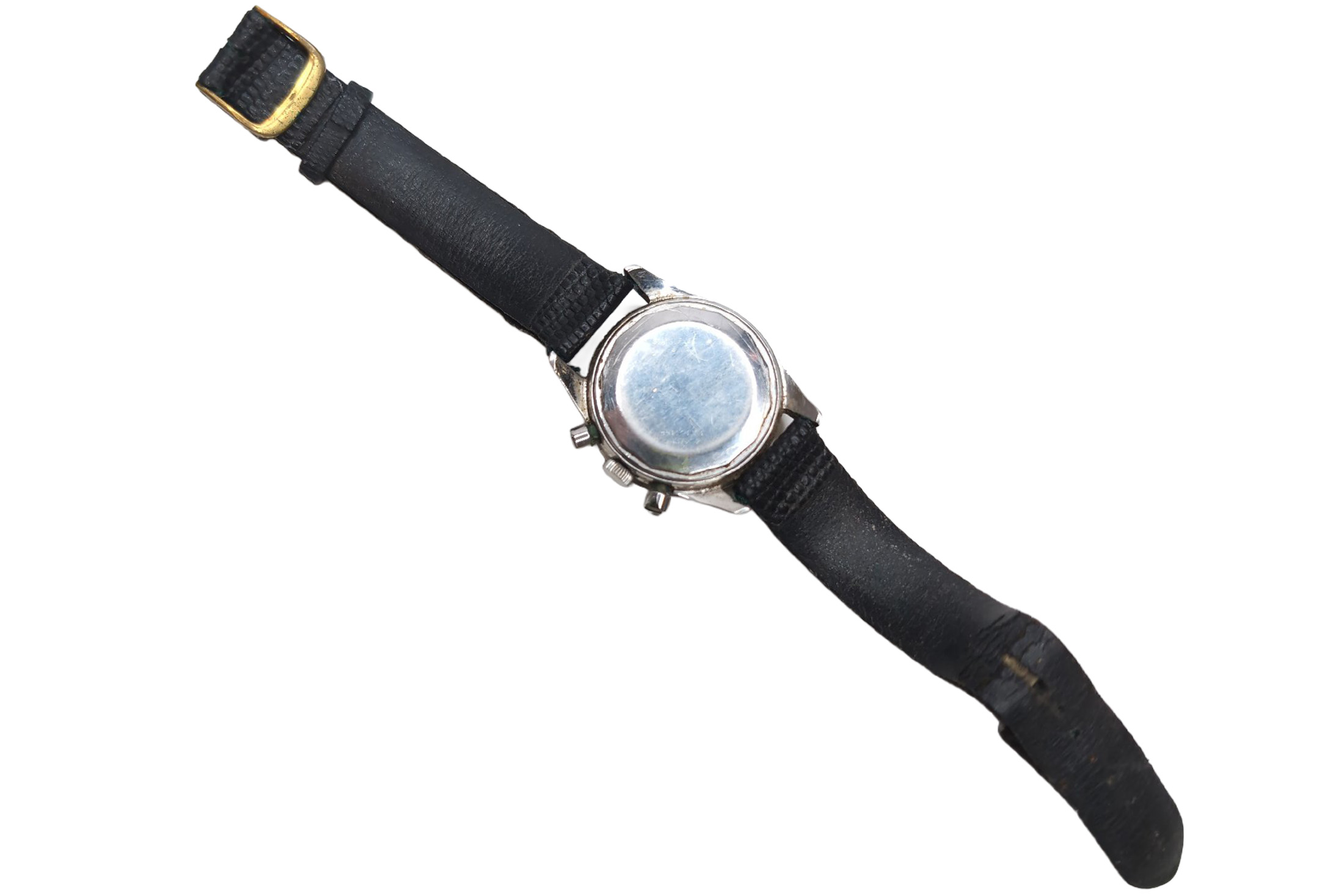 Bring a Loupe: An Alpina-Gruen Techni-Quadron, A Universal Genève "Eric Clapton," A Cartier "Bebe Guillotine," And More