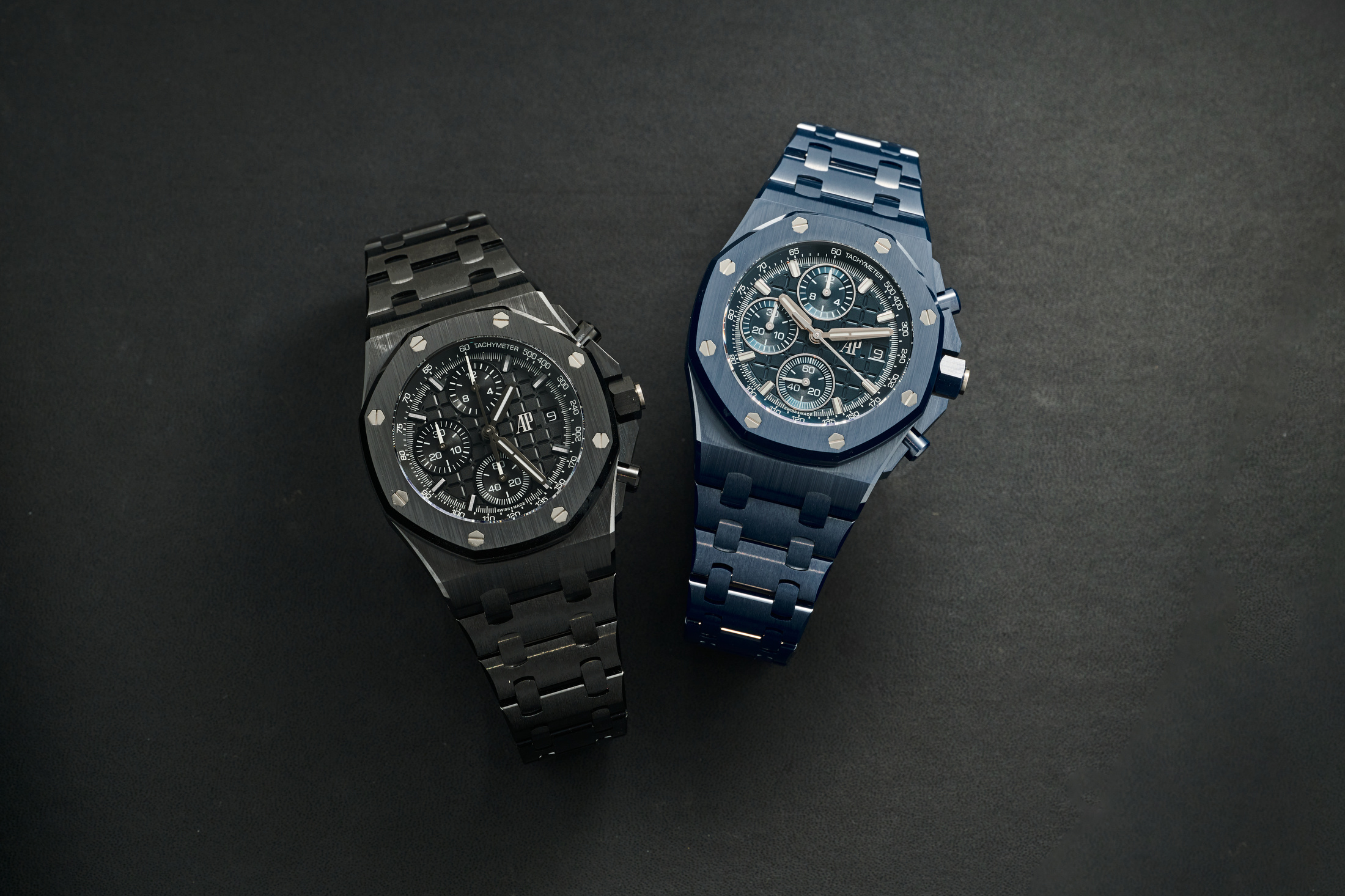 AP Royal Oak Ceramic Bleu Nuit Nuage 50 