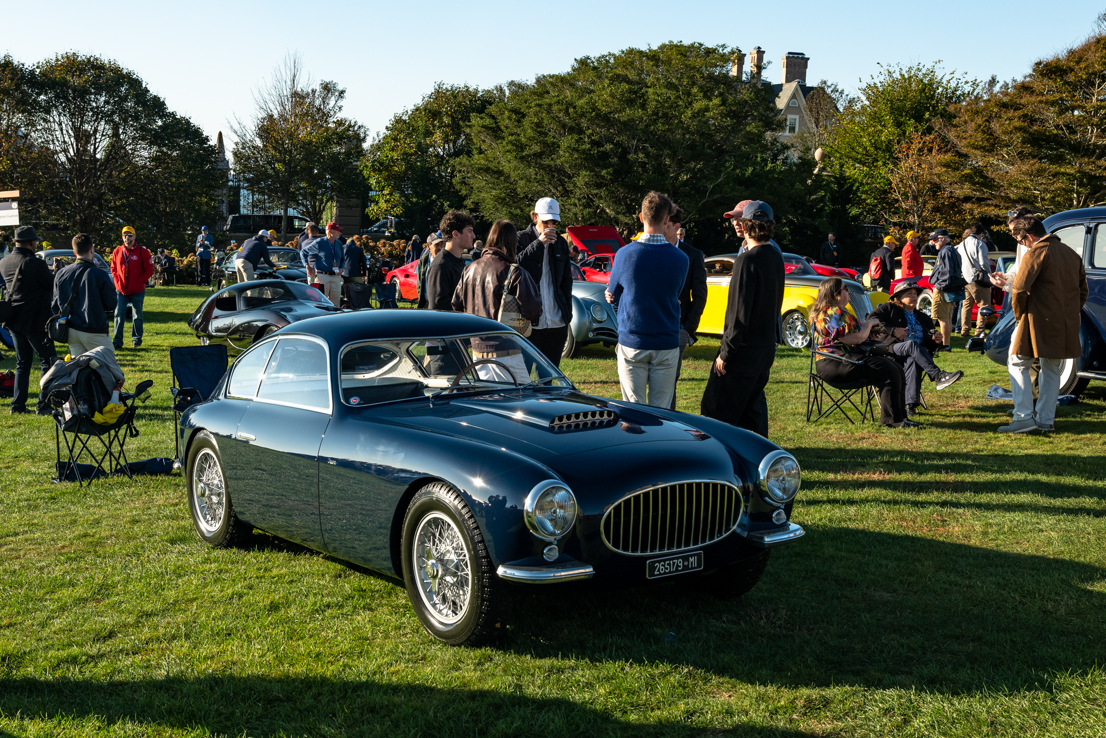 the audrain concours