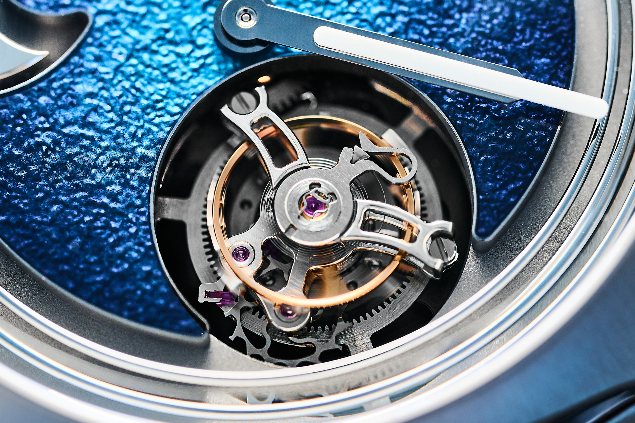 H. Moser & Cie. Streamliner Concept Minute Repeater Tourbillon Blue Enamel