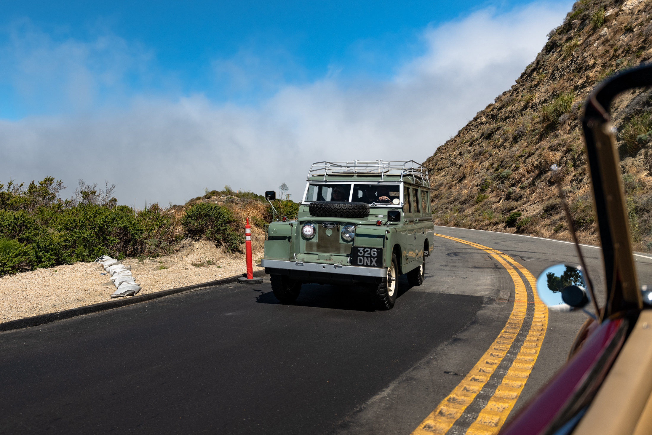 a land rover