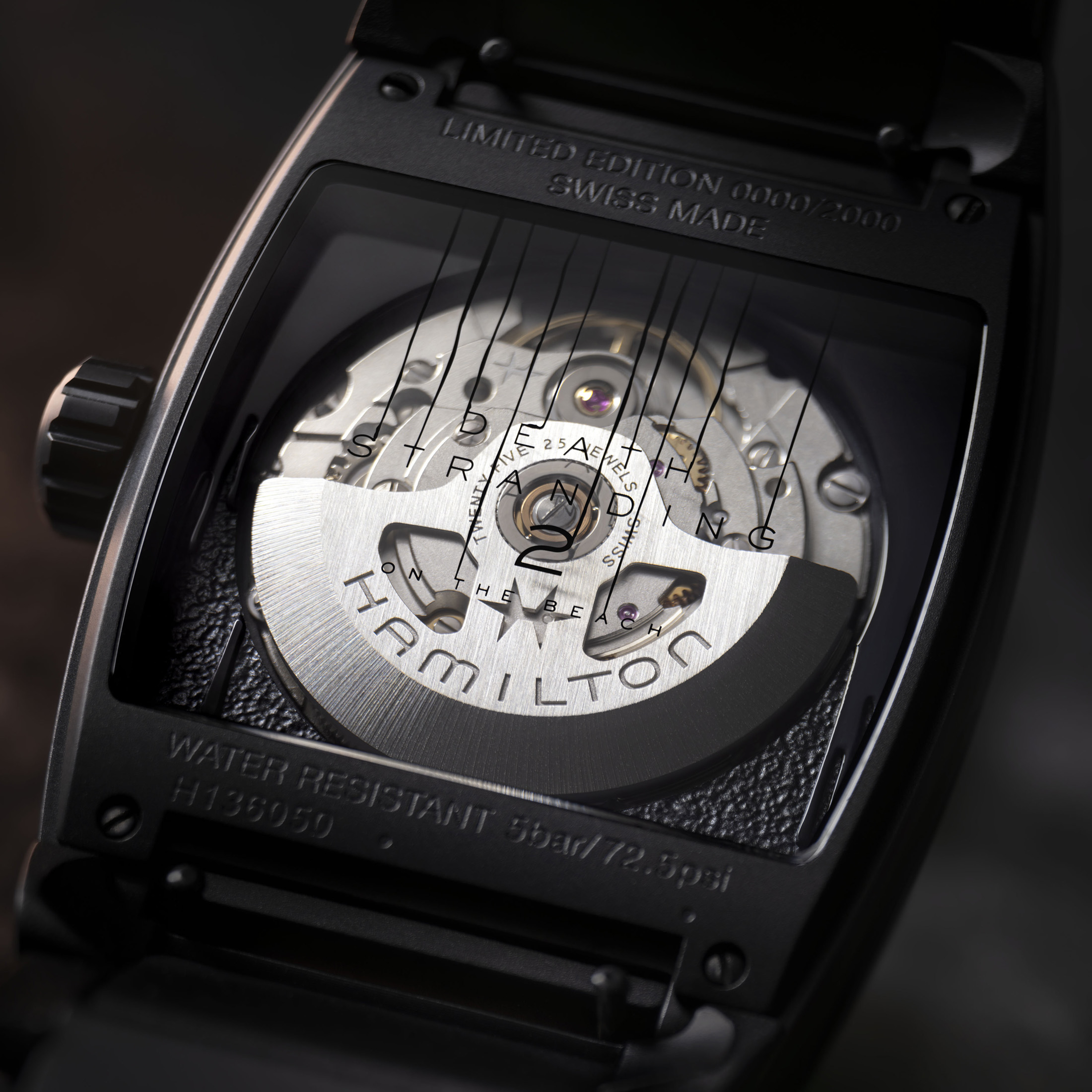 HAMILTON DEATH STRANDING 2 限定モデル CATCH THE WATCH】〈HAMILTON〉『DEATH STRANDING 2: ON THE