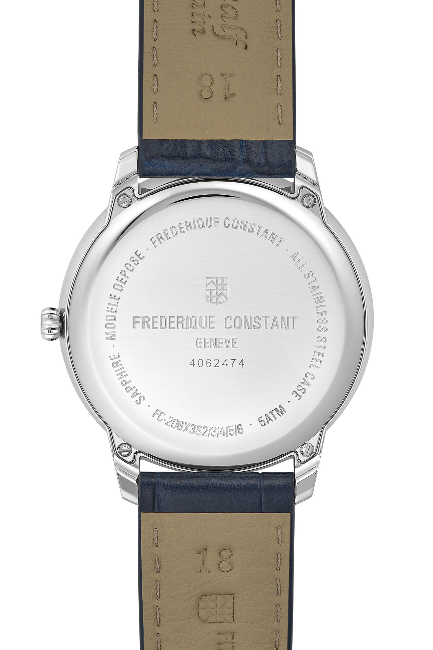 Frederique Constant Moneta Classics Moonphase
