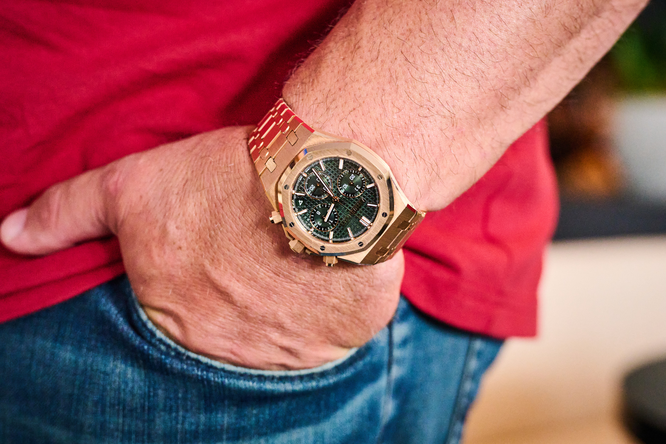 AP Royal Oak Chronograph