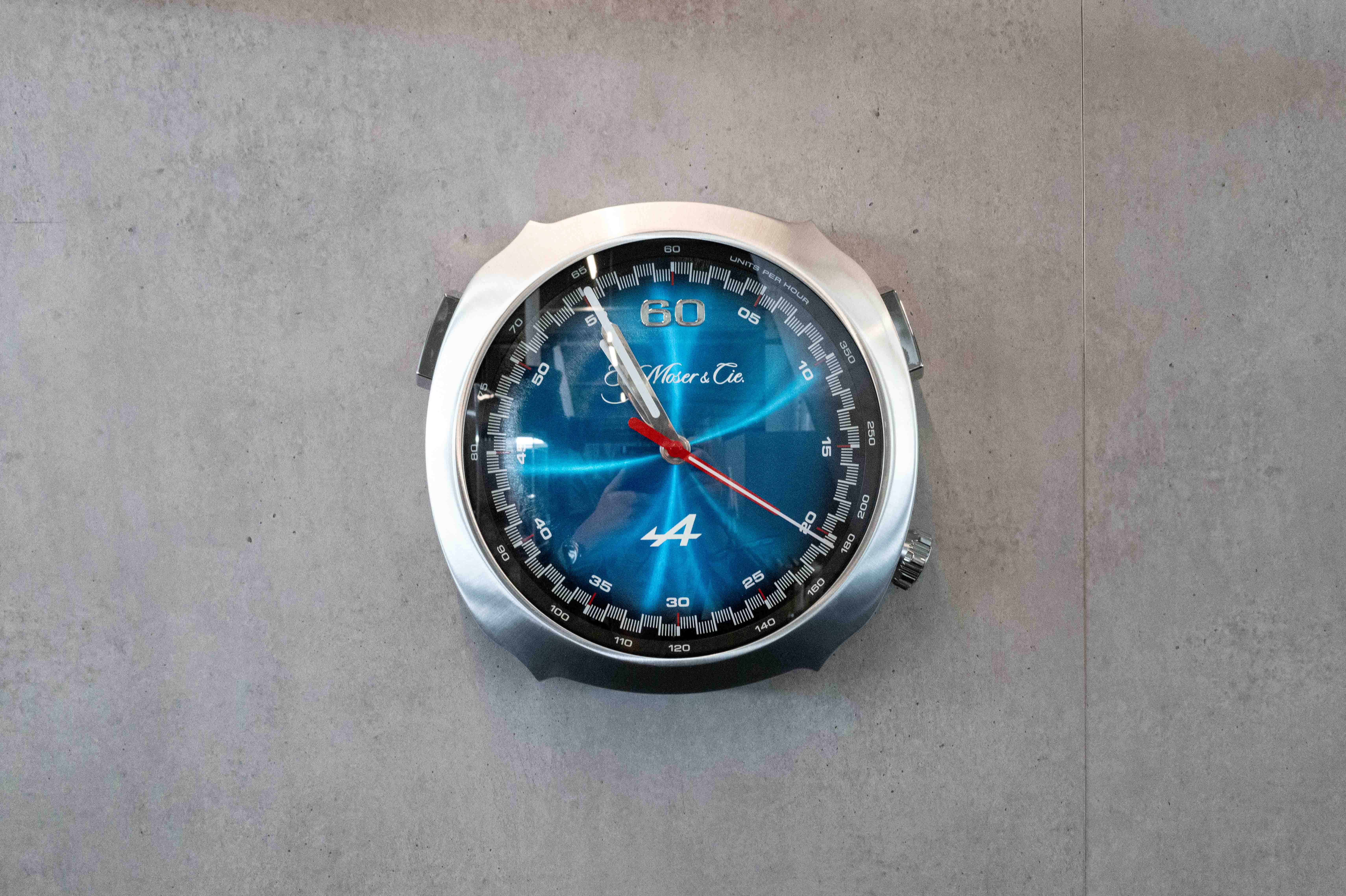 large moser clock