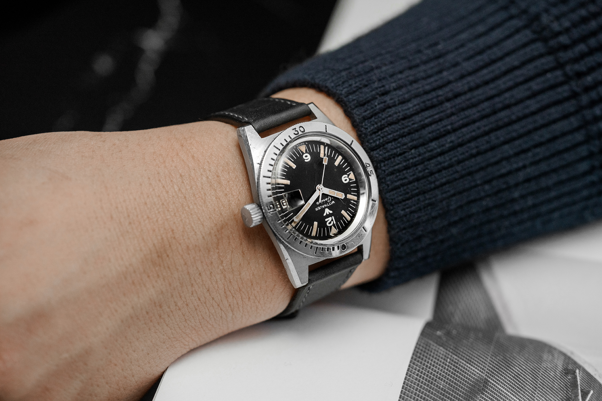 Vintage Watches: A 1967 Rolex Daytona 'Cherry Red,' A 1948