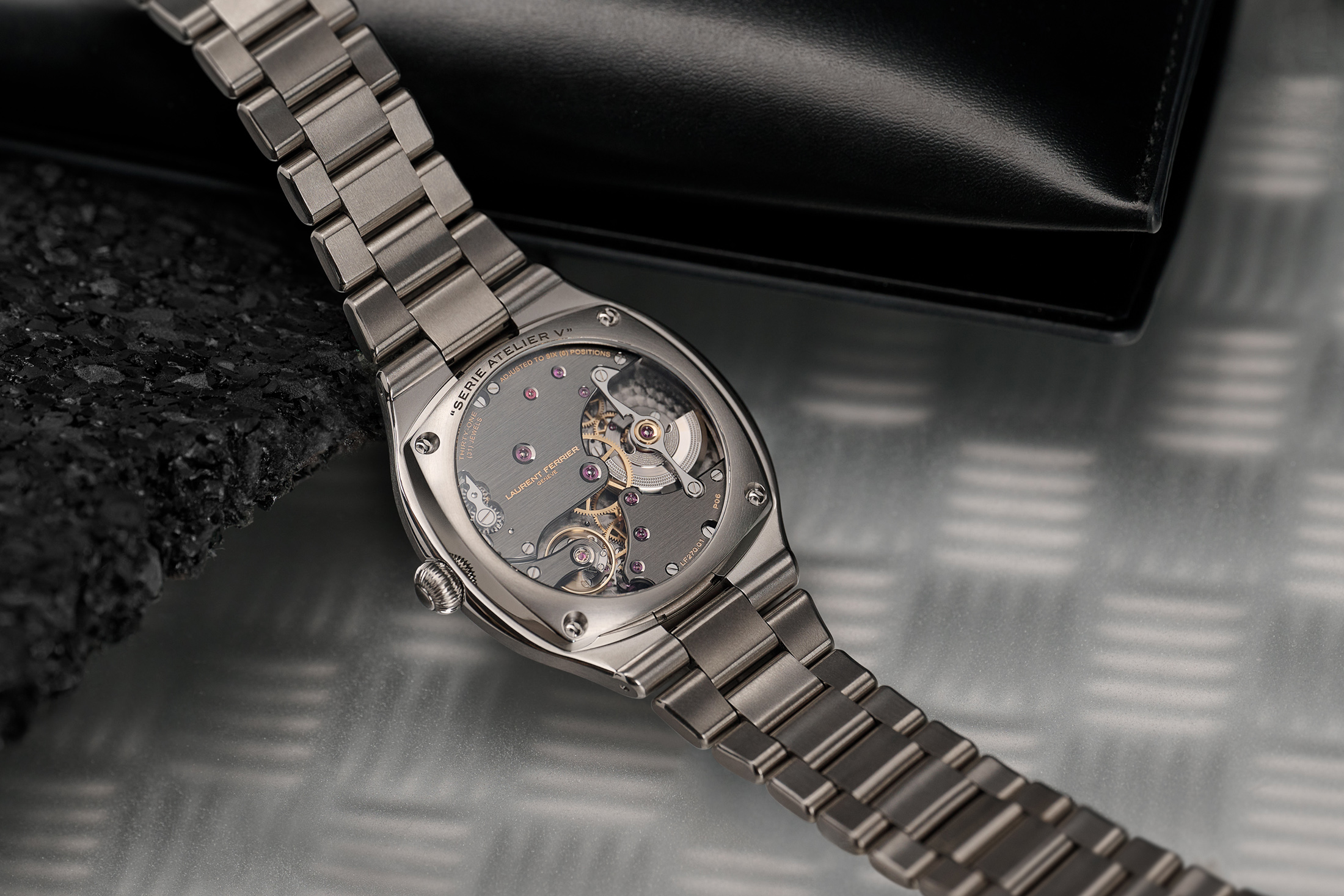 Laurent Ferrier Sport Auto 40