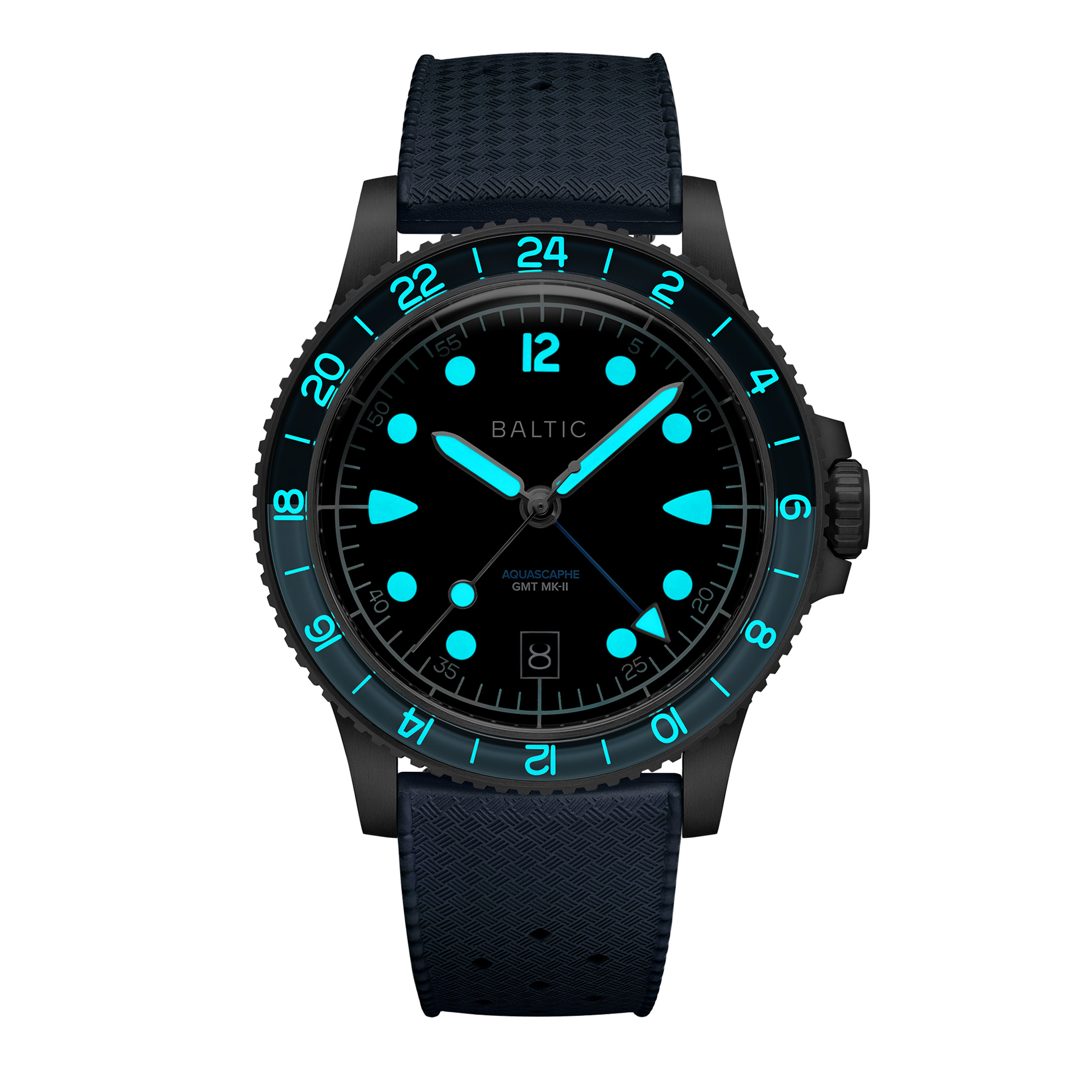 Introducing: The Baltic Aquascaphe GMT MK-II - Hodinkee