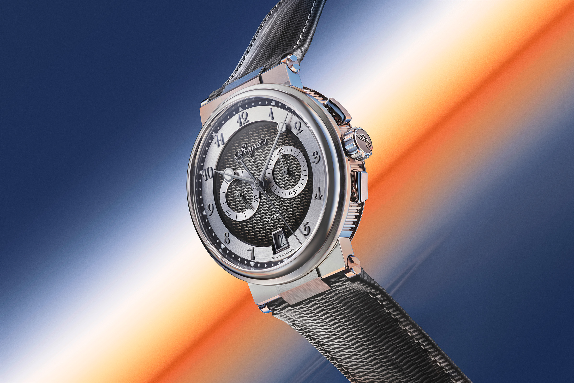 Introducing: The Newly Revamped Breguet Marine 5517 Time-and-Date And 5527 Chronograph