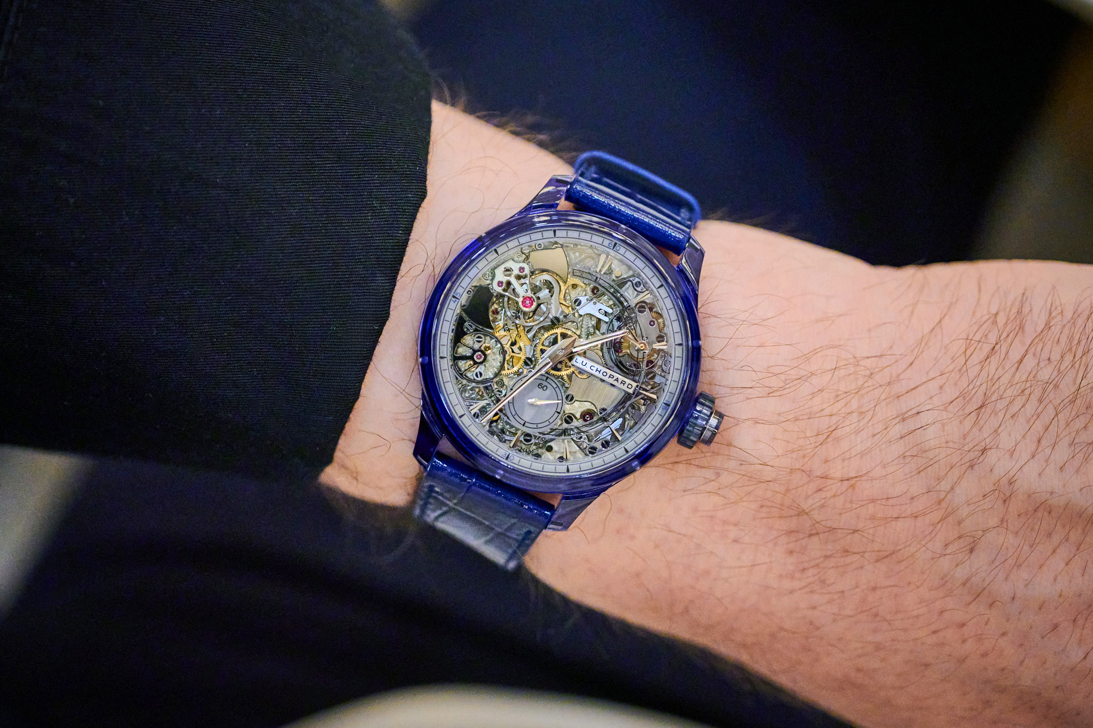 Chopard L.U.C. Full Strike Sapphire