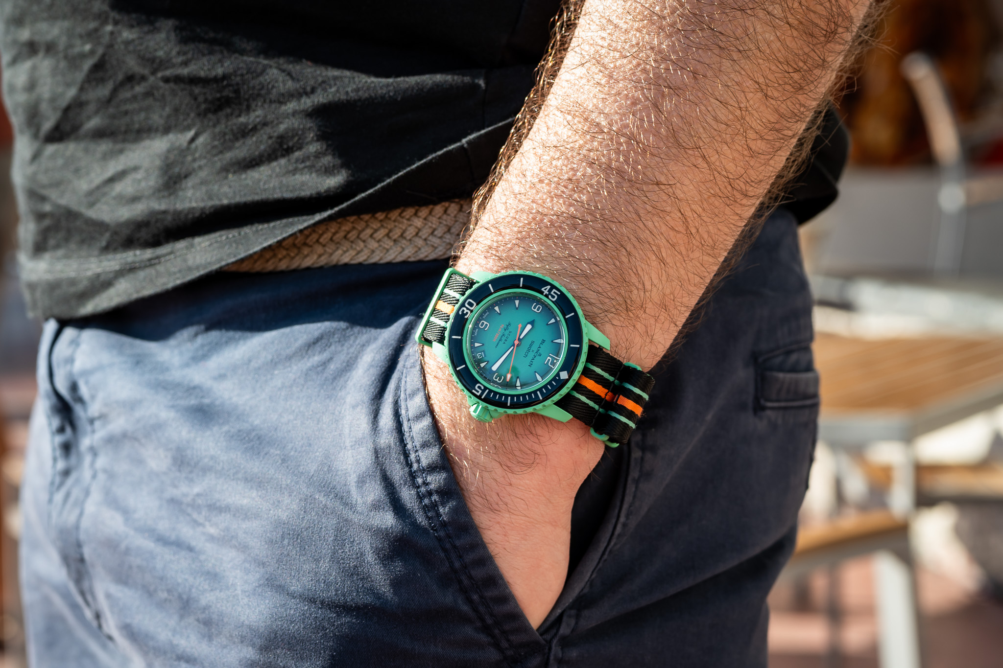 blancpain swatch indian ocean