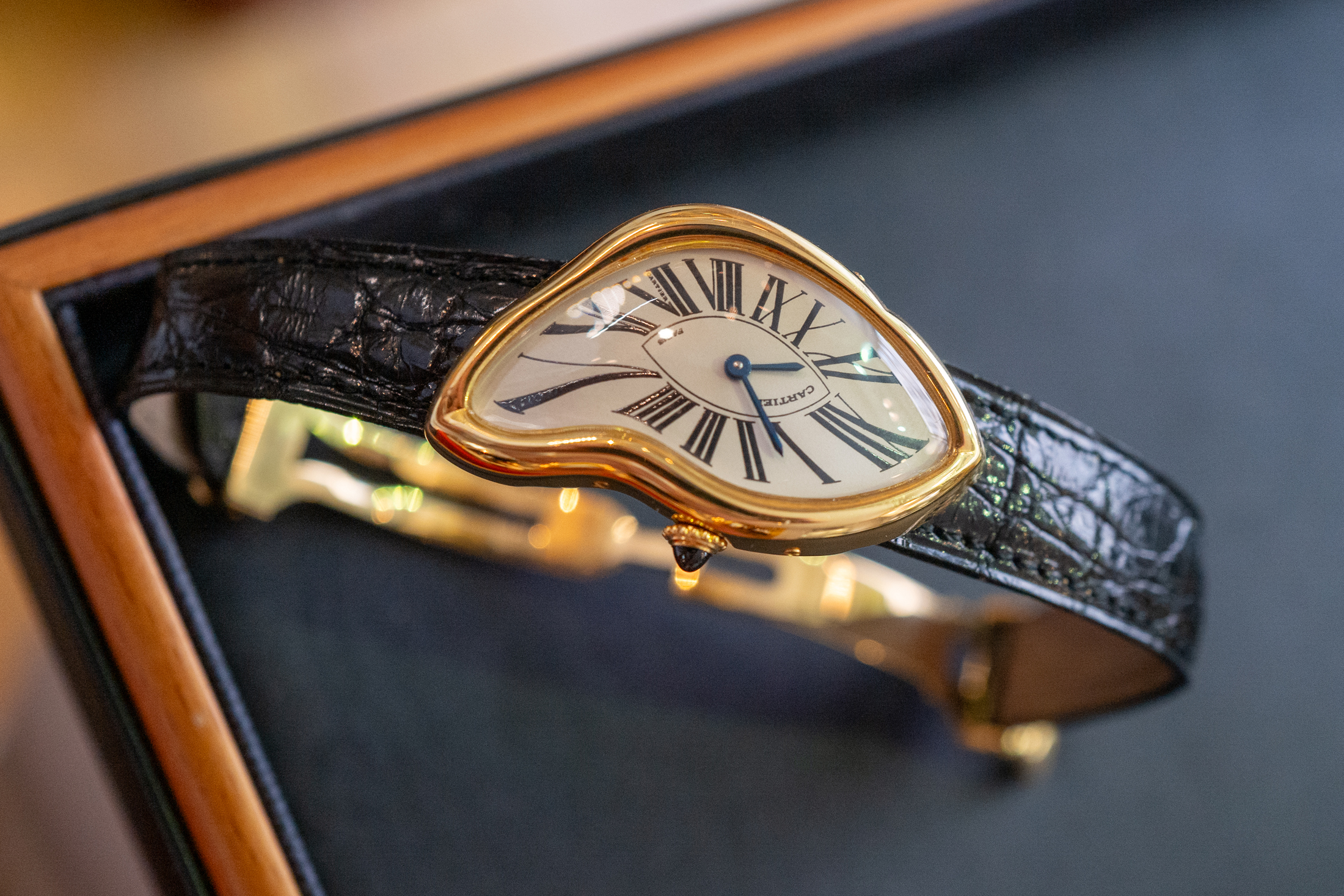 Cartier Crash Paris Dial 