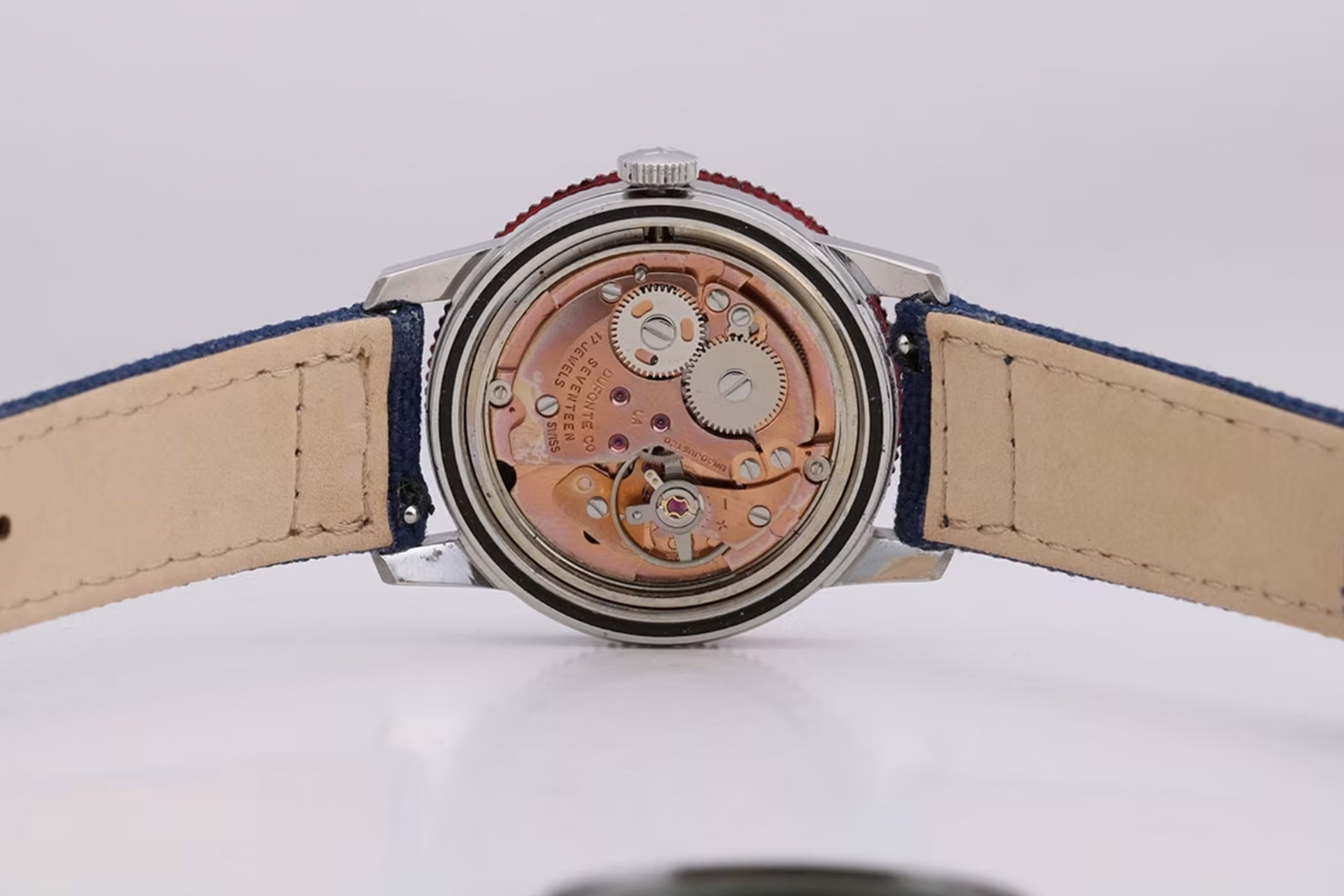 Bring a Loupe: A Lucien Piccard Telephone, A Mappin and Webb Dress Watch, An Omega Admiralty, And A Jaeger LeCoultre Master Mariner
