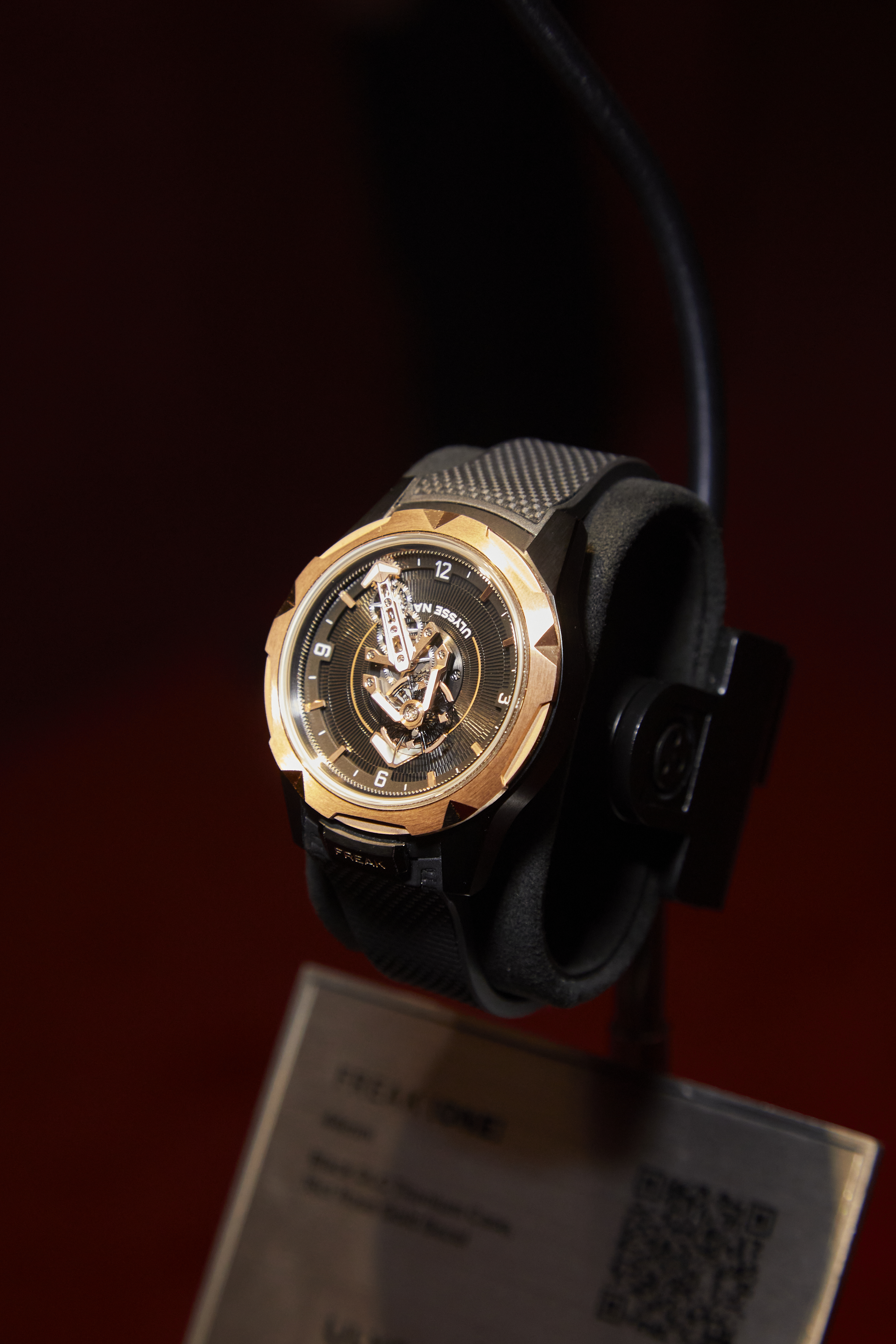 a Freak One watch