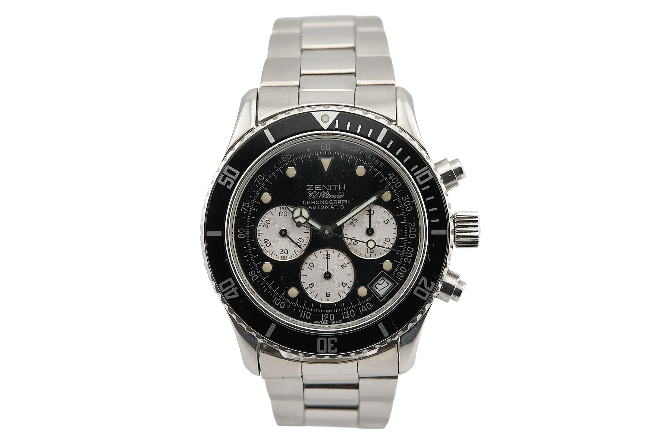 Bring a Loupe: A Zenith De Luca, A Patek Philippe Beyer-Signed World Timer, A Carlo Ferrara CF1997 Regulator, And Much More