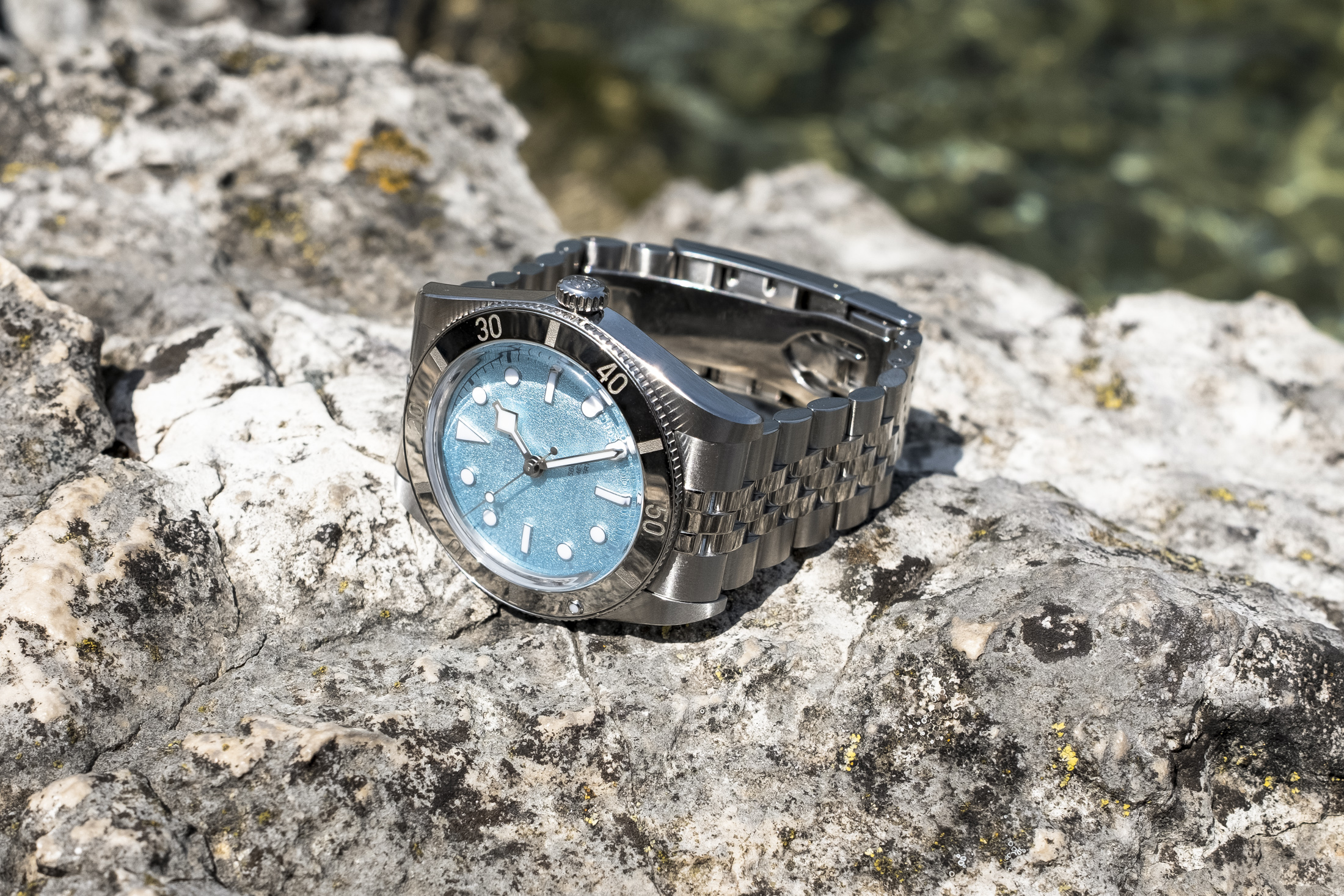 Tudor Black Bay 54 "Lagoon Blue"