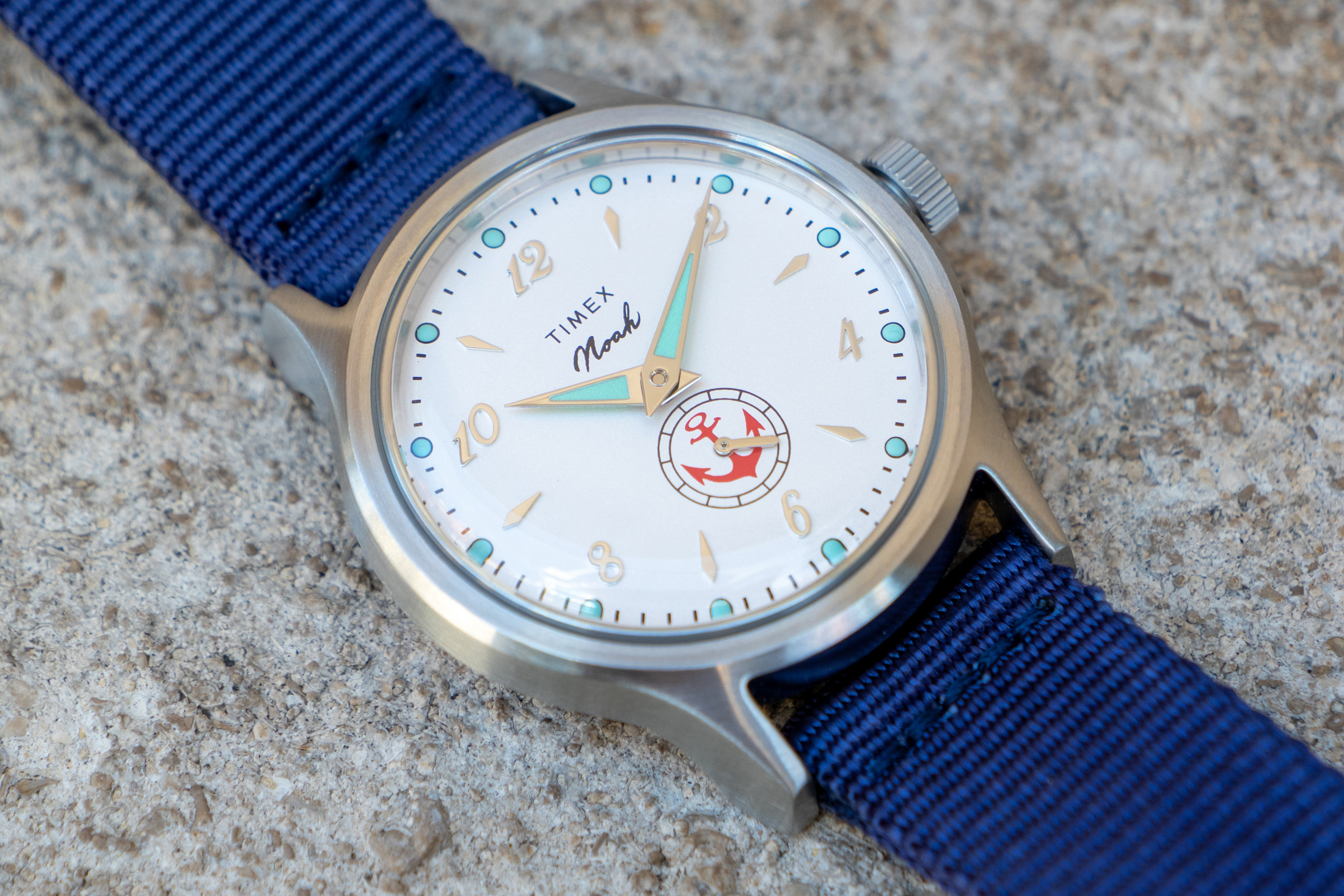 Introducing: Noah x Timex MK1 Anchor (Live Pics) - Hodinkee