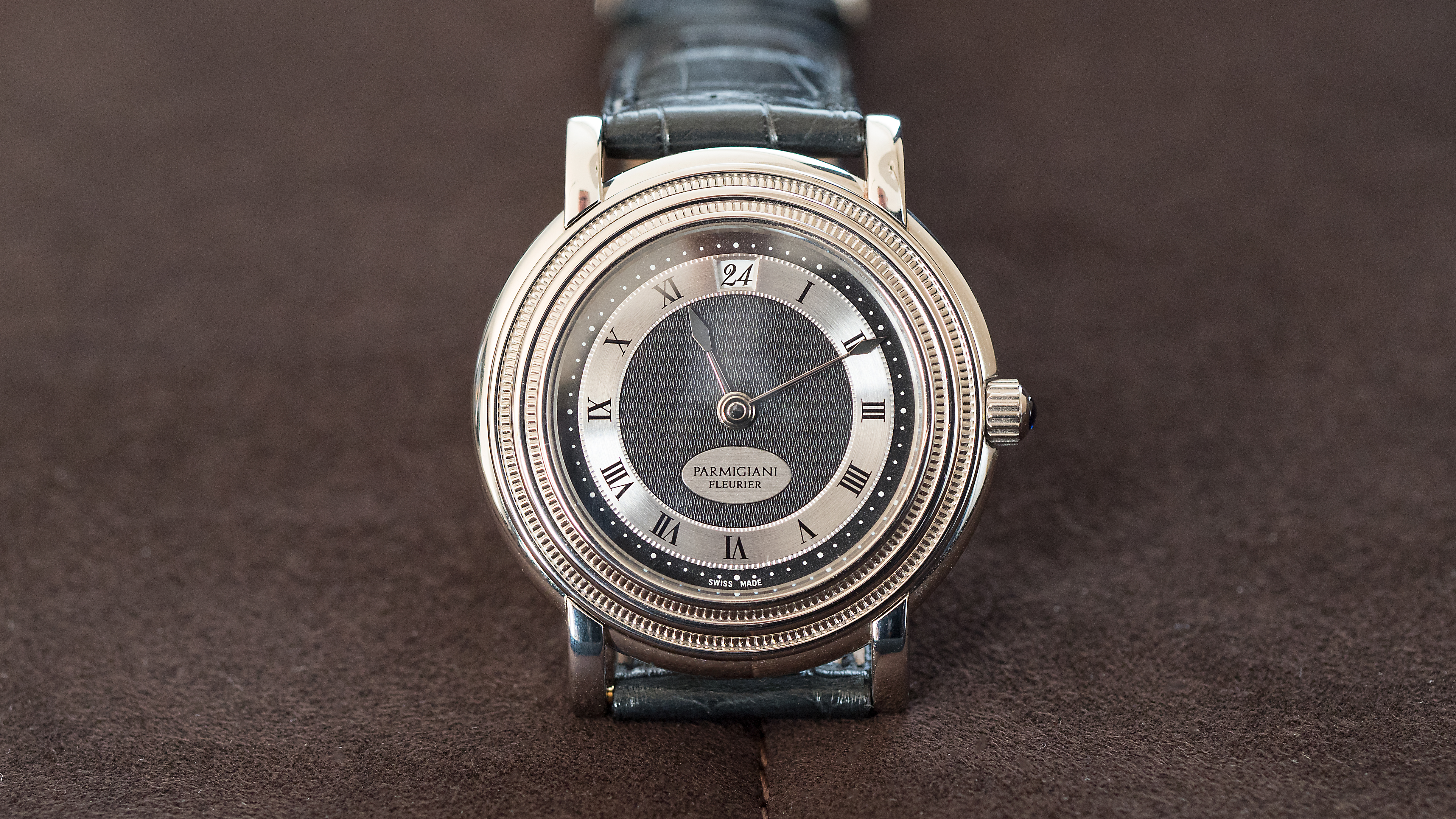 Michel Parmigiani's personal Toric Memory Time