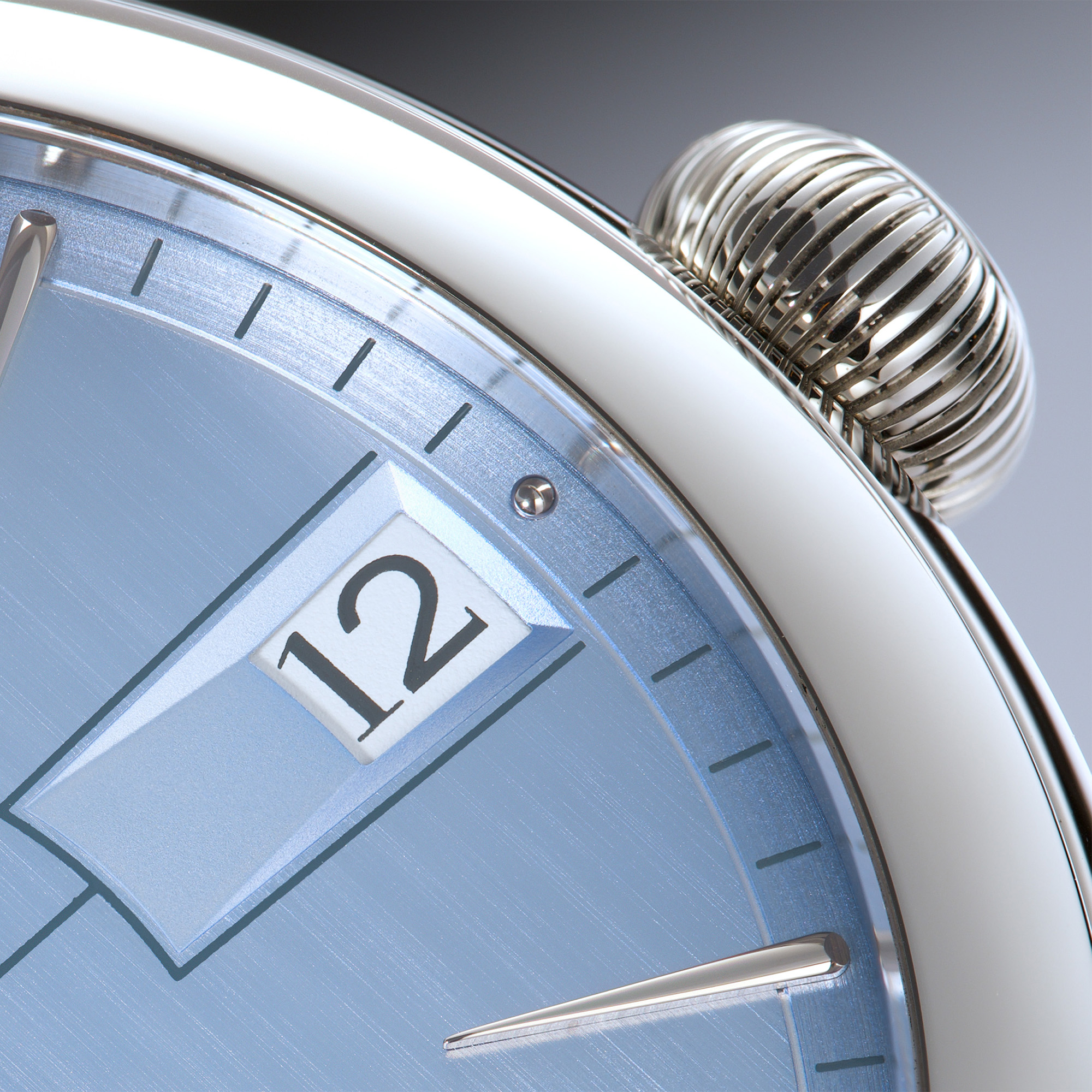 A Laurent Ferrier Classic Auto Horizon dial macro