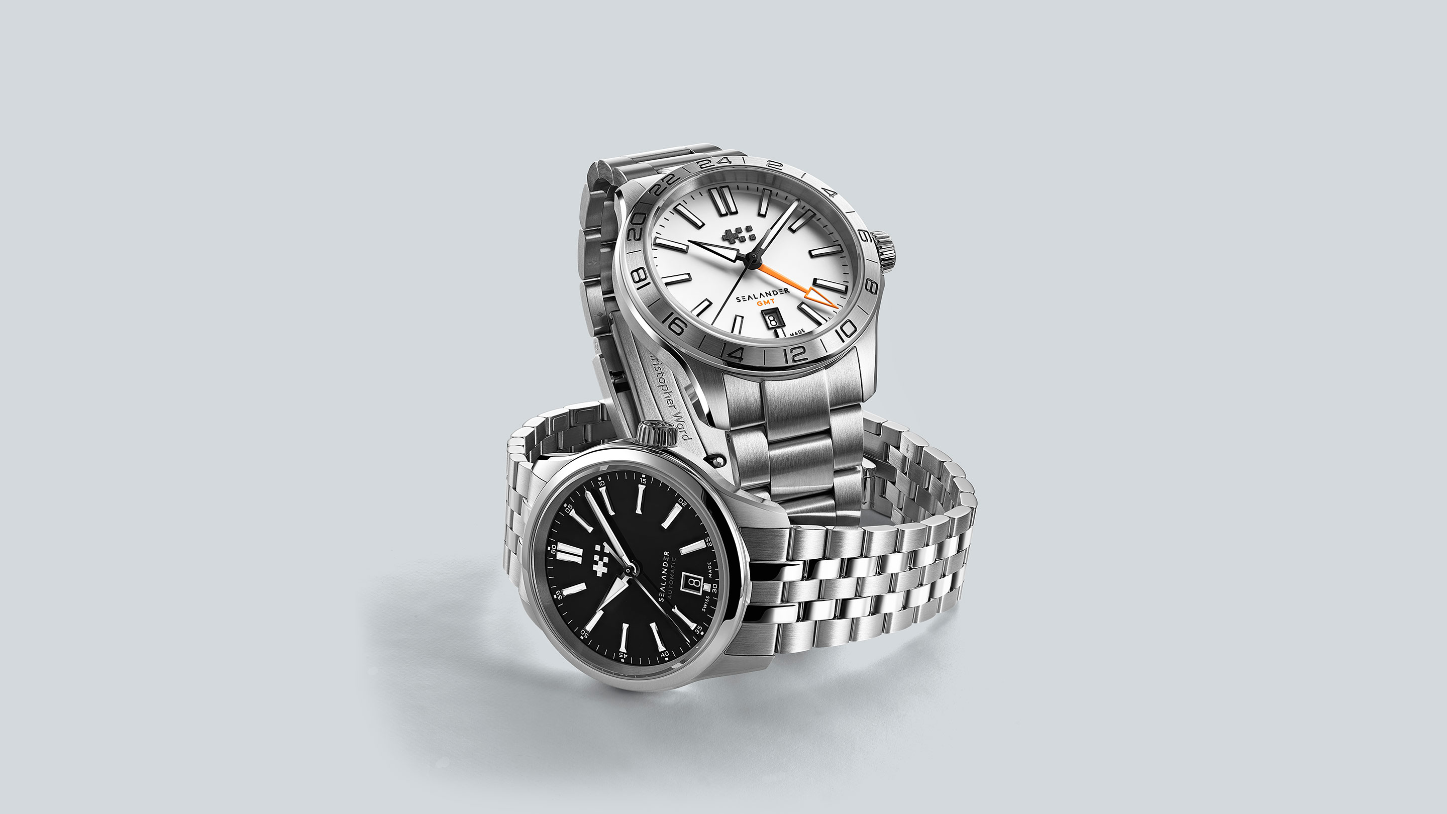 Just Because: Seiko Made A Marathon Clock With Supreme - Hodinkee