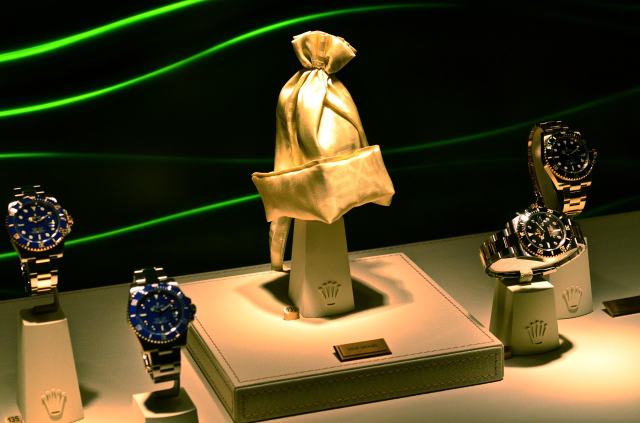 The Rolex Sky-Dweller's silk cap