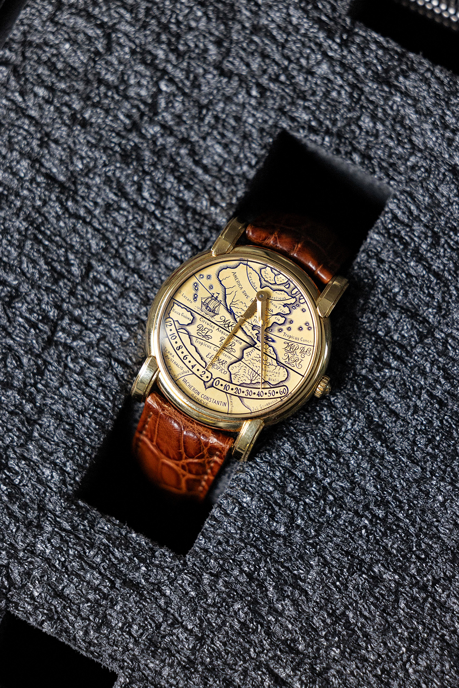 Still life shot of watch