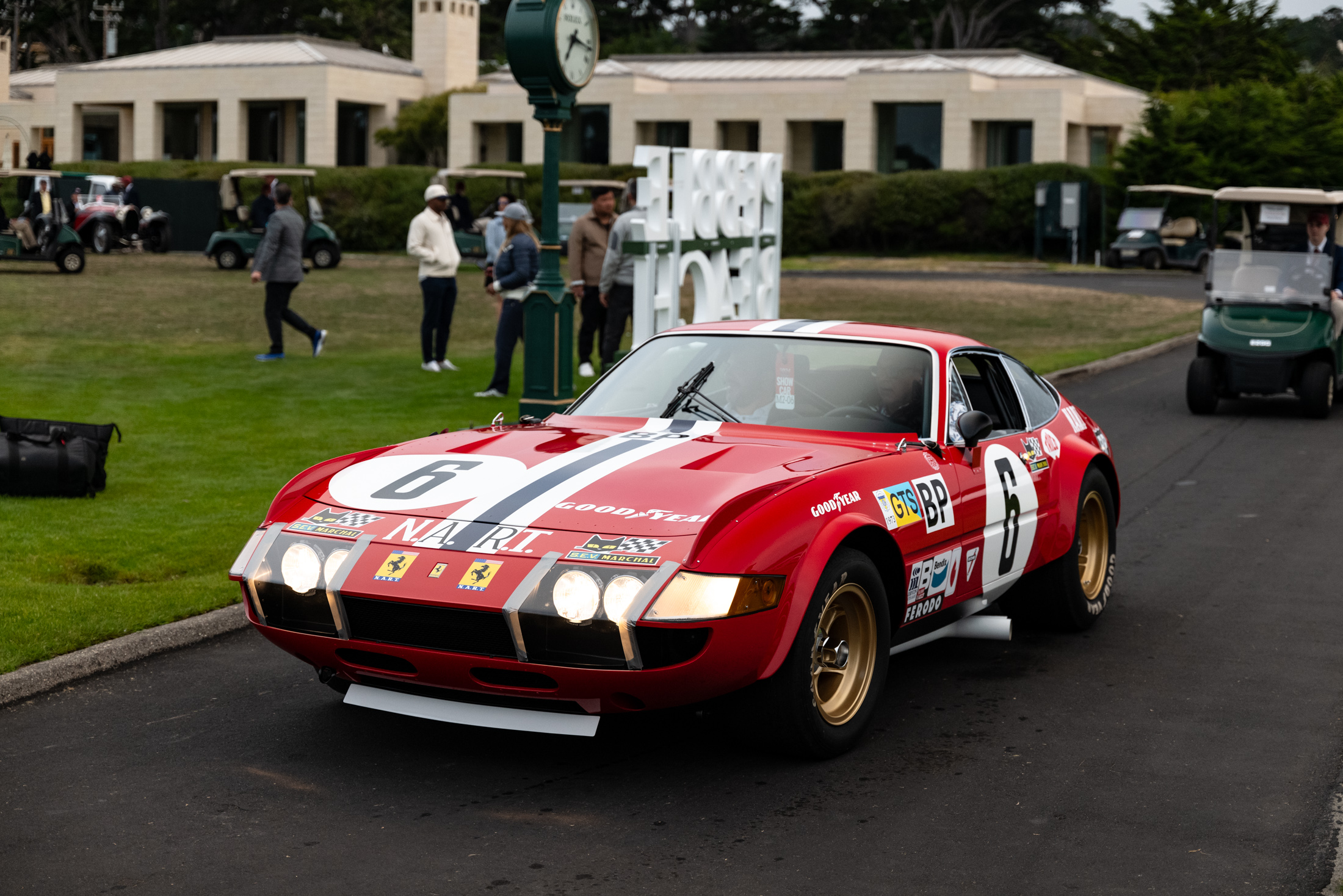 the pebble beach concours d'elegance