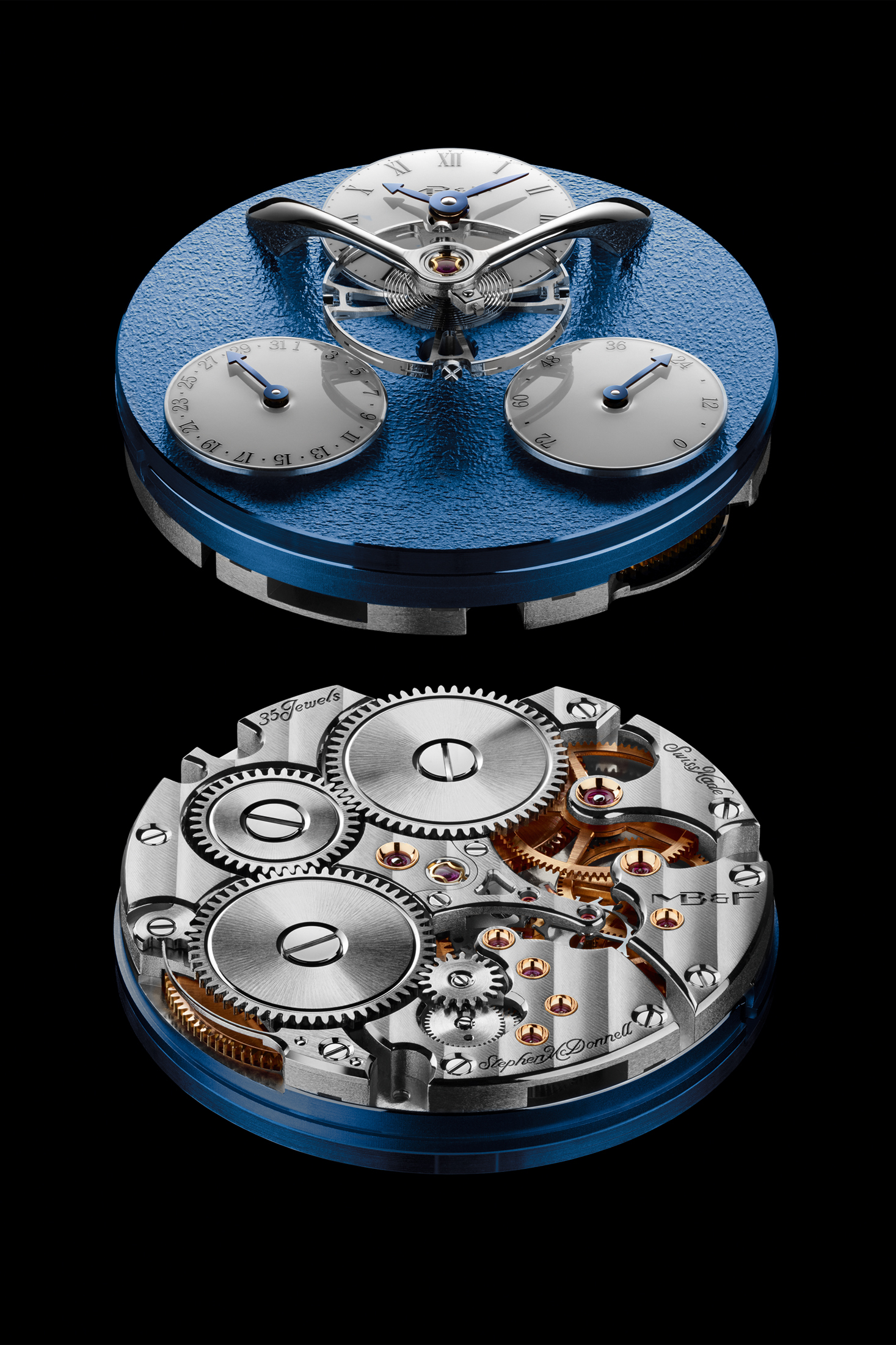 MB&F LM Split Escapement